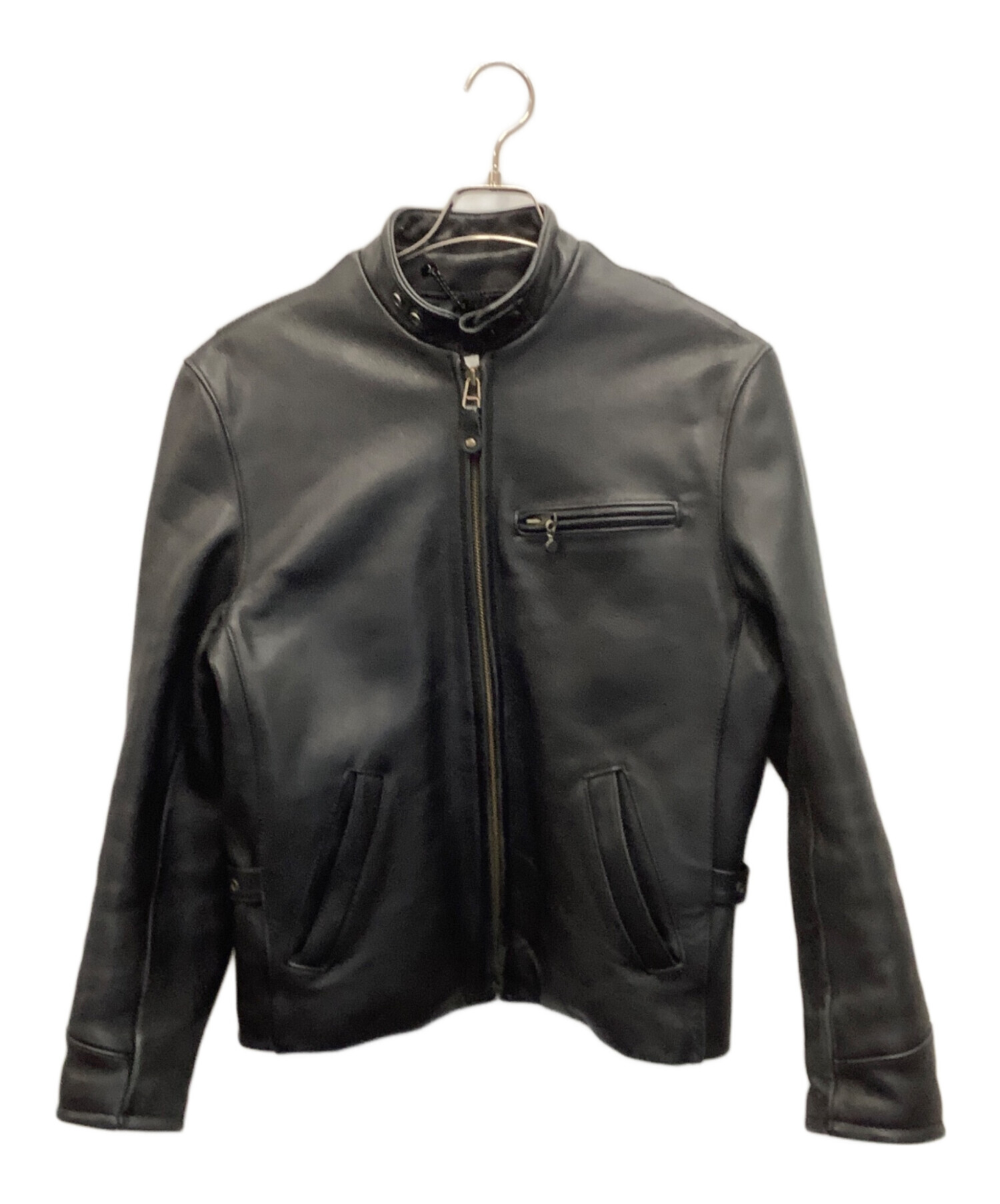 Harley-Davidson ブラック ライダースジャケット 38 HARLEY DAVIDSON(ハーレーダヴィッドソン) / ダブルライダース