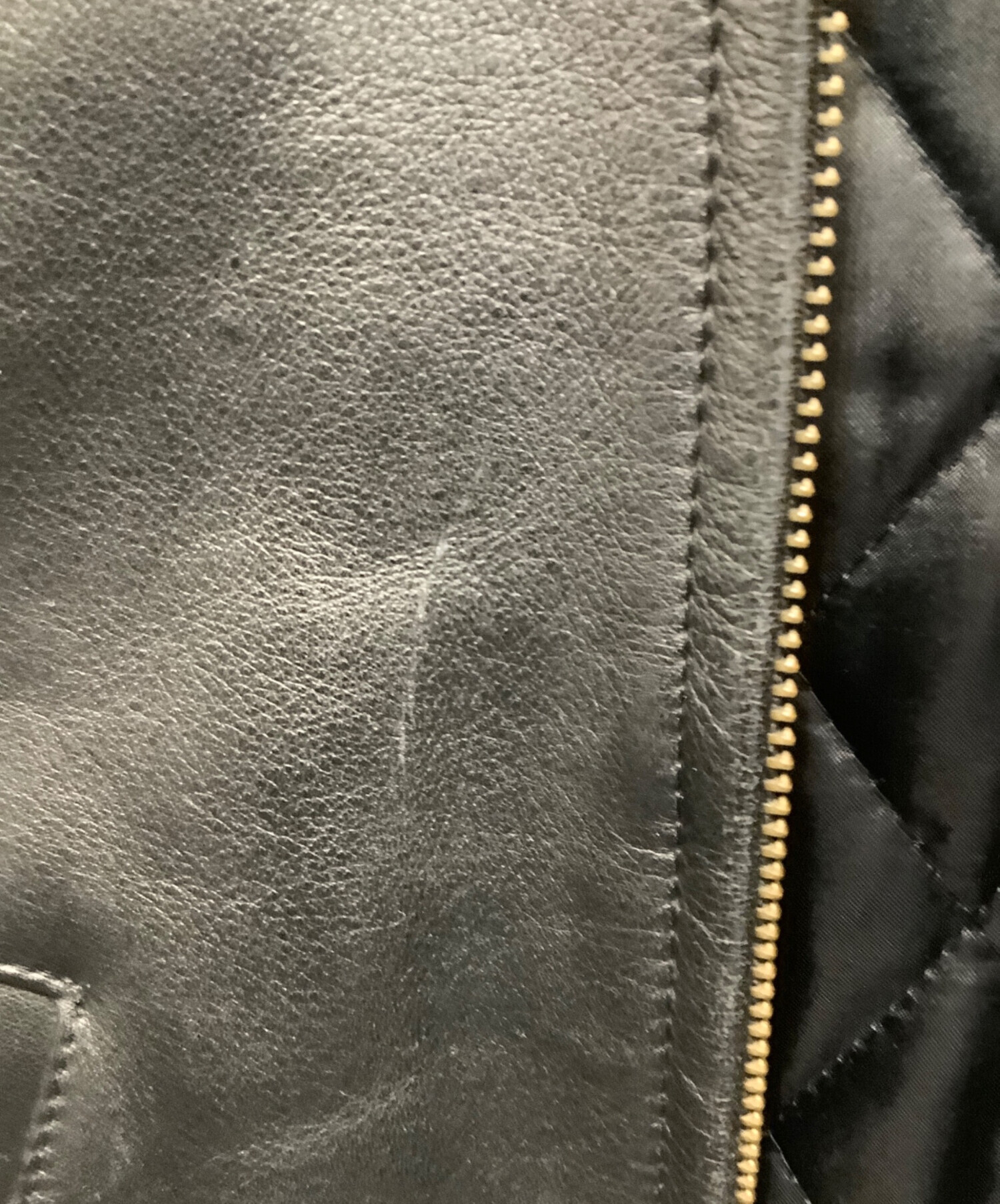 Harley-Davidson ブラック ライダースジャケット 38 中古・古着通販】HARLEY-DAVIDSON (ハーレーダビッドソン) ダブル