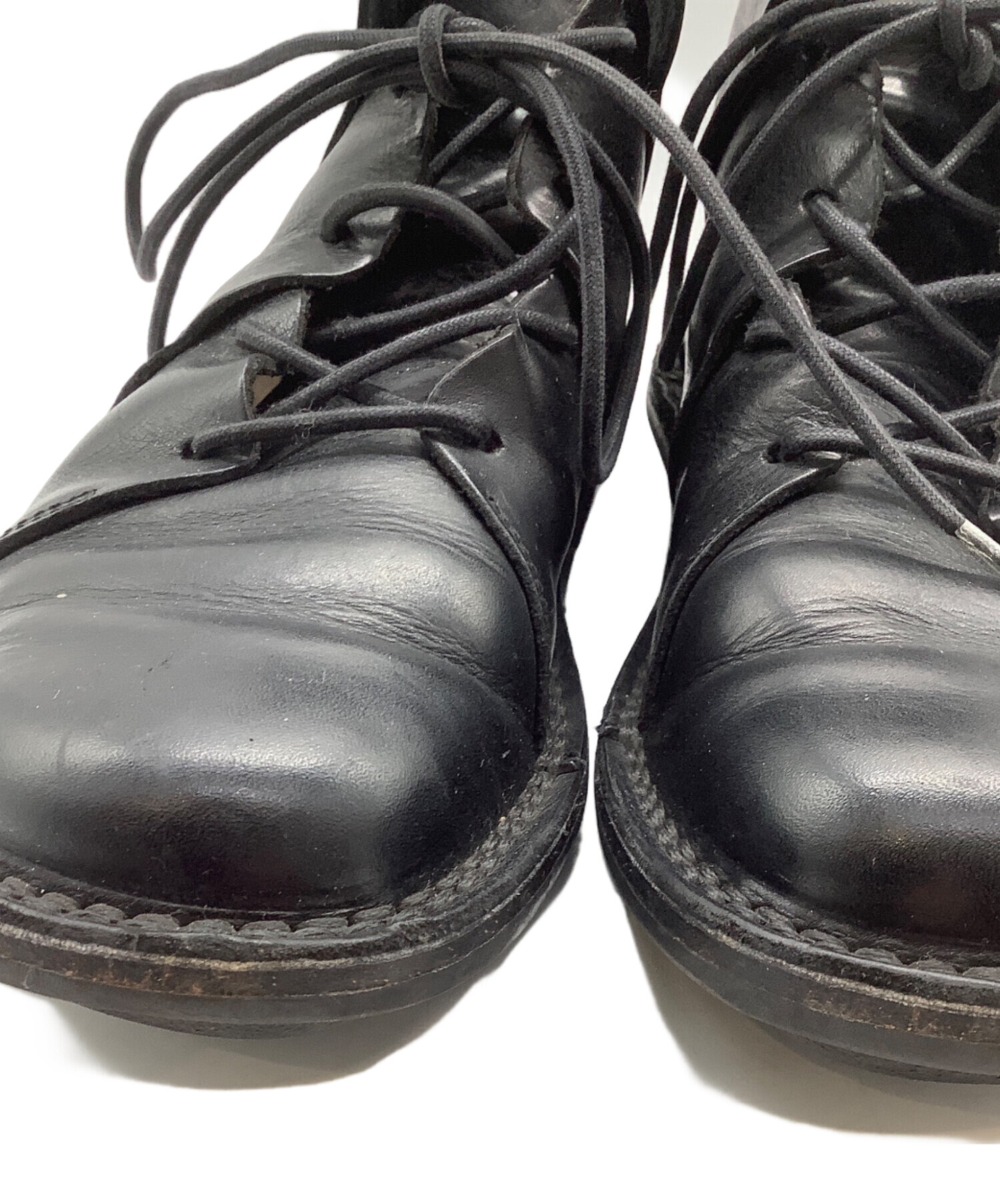 中古・古着通販】Trippen (トリッペン) ノマドブーツ ブラック サイズ