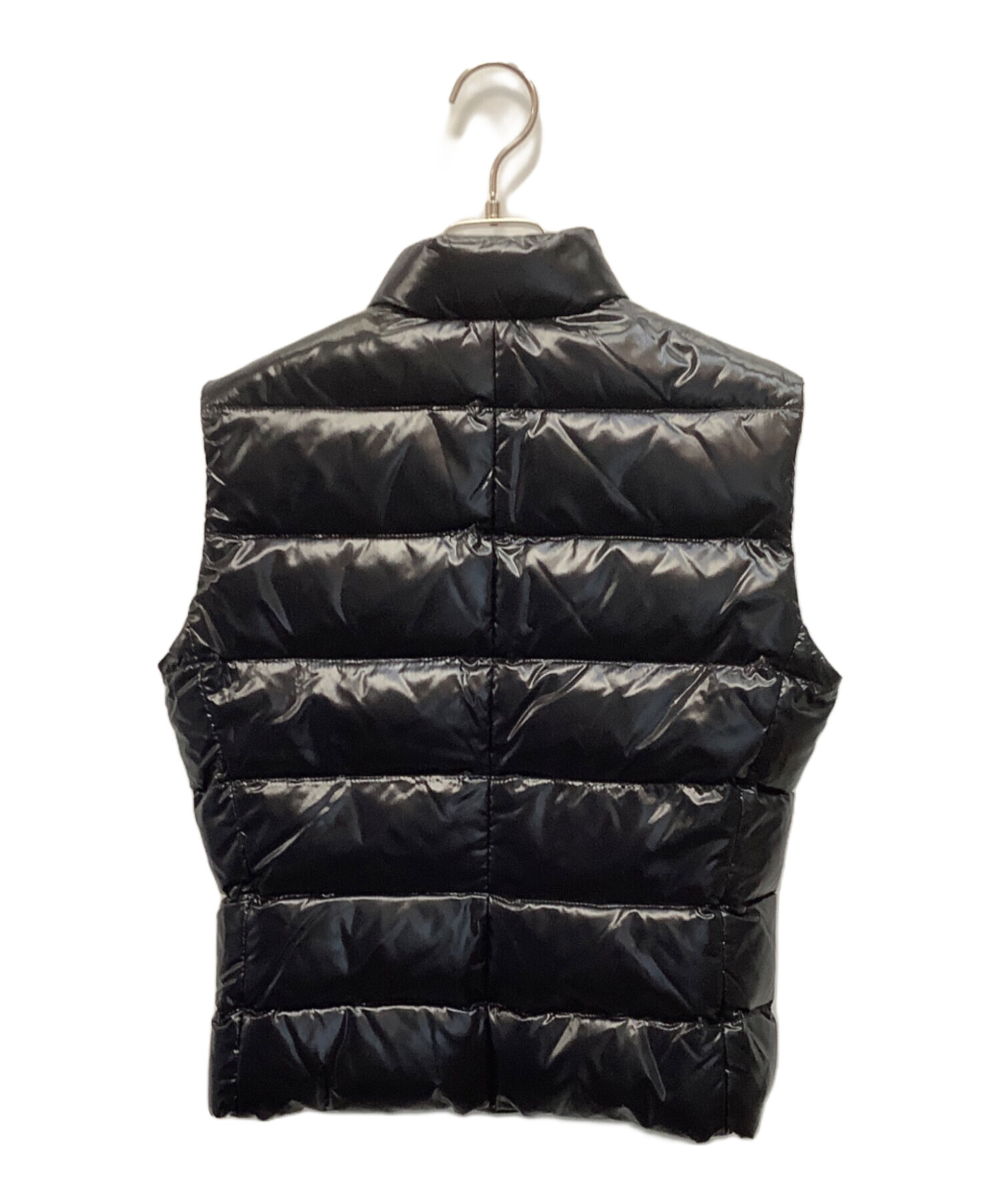 MONCLER ダウンベスト　GHANA 中古・古着通販】MONCLER (モンクレール) GHANAダウンベスト ブラック