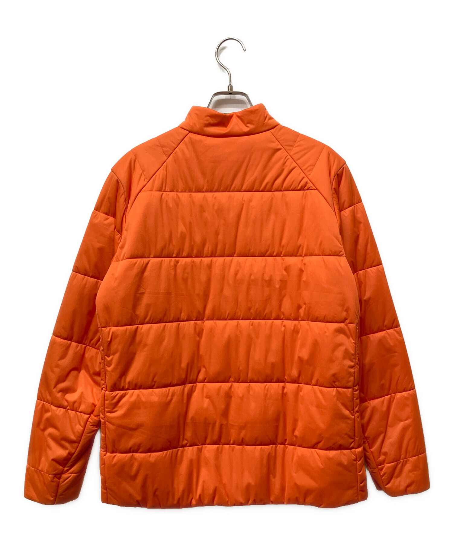中古・古着通販】adidas (アディダス) 中綿ジャケット オレンジ サイズ