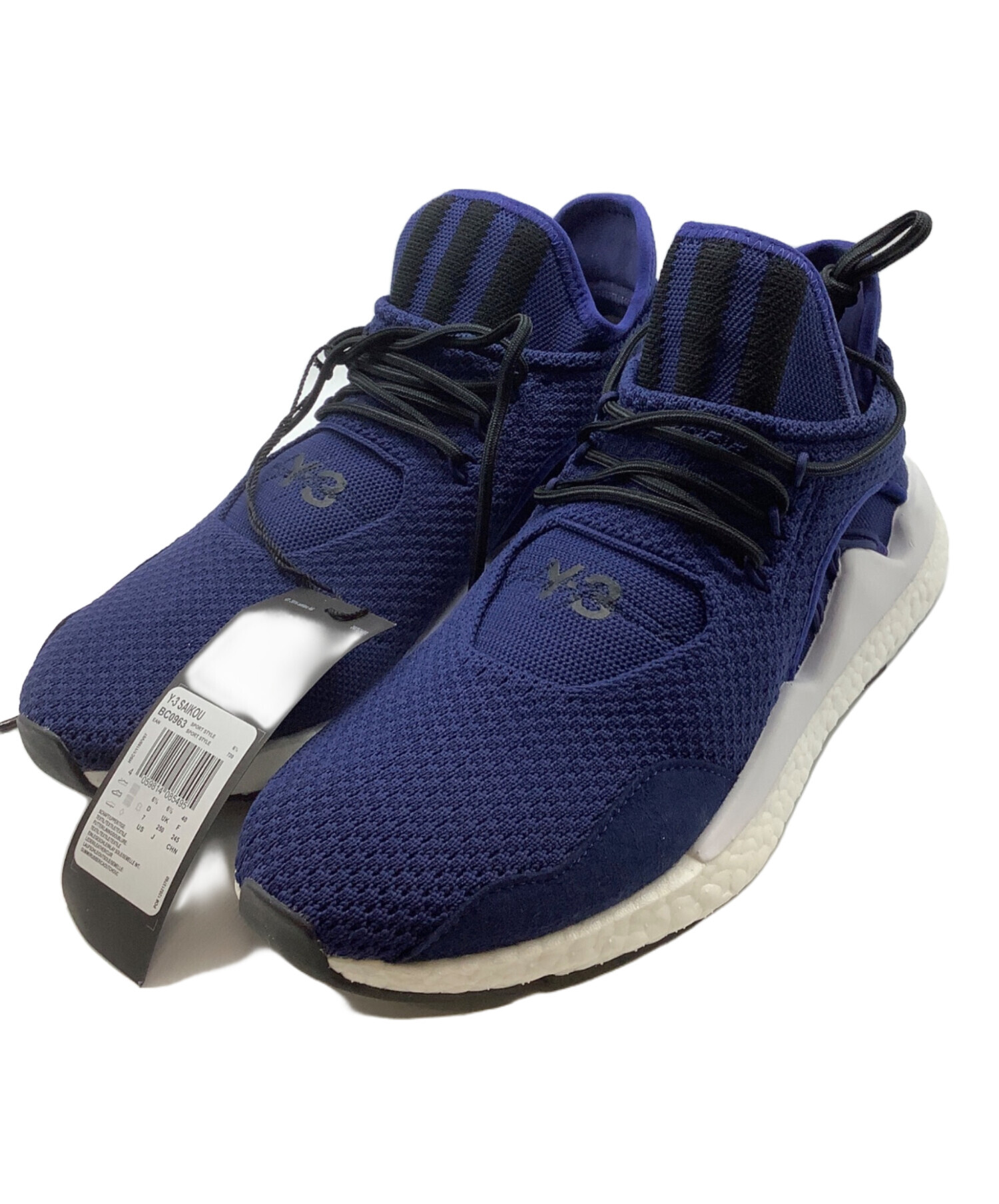 中古・古着通販】Y-3 (ワイスリー) スニーカー BC0963 SAIKOU ブルー 