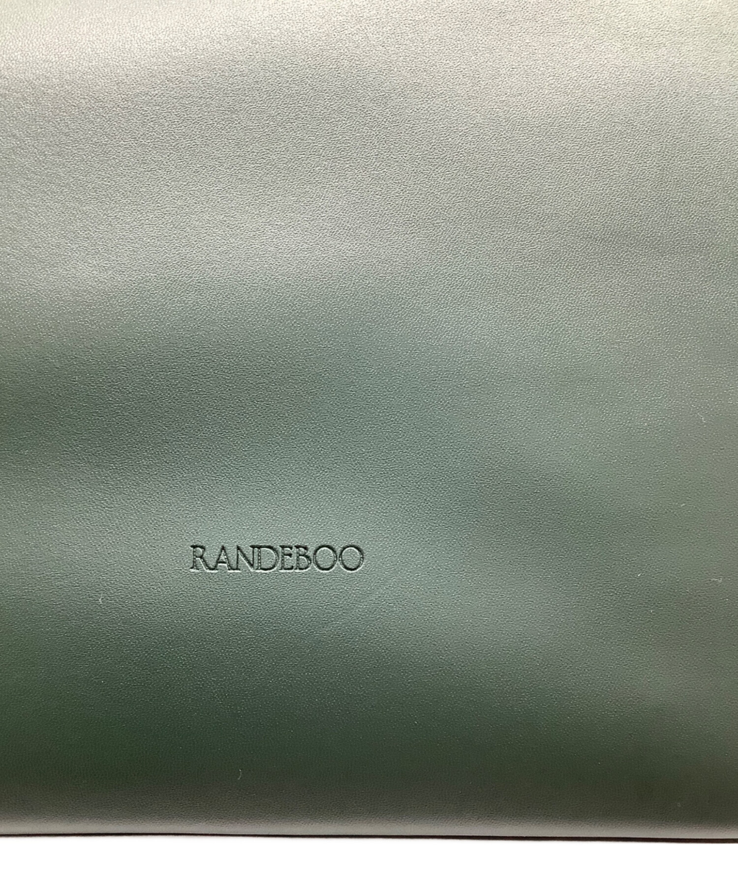 中古・古着通販】RANDEBOO (ランデブー) ショルダーバッグ グリーン 