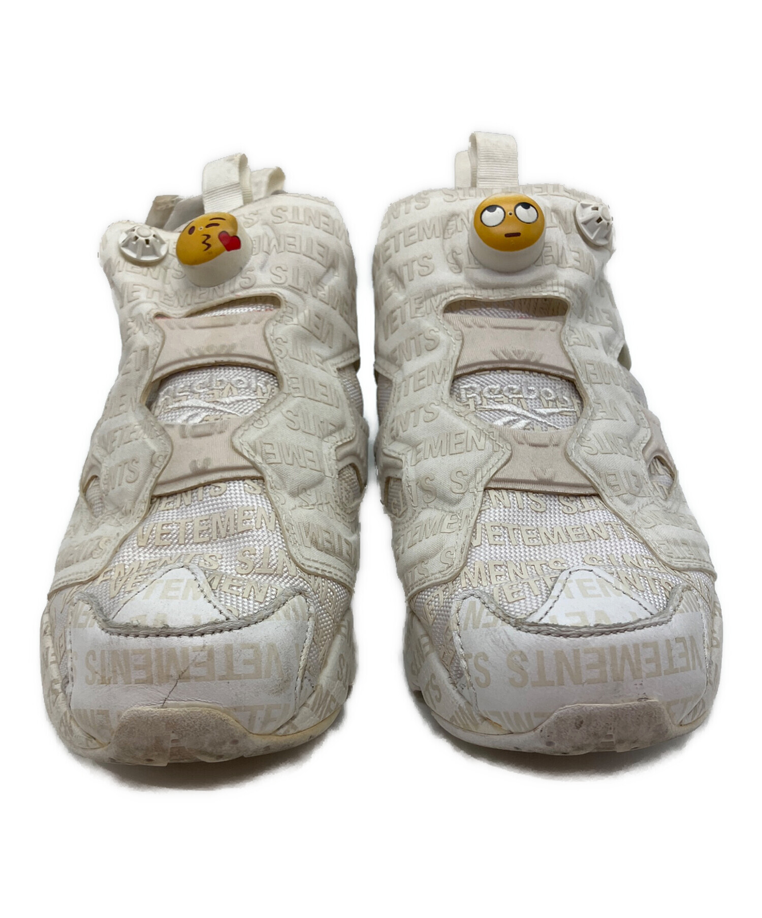 リーボック　ポンプフューリー　ヴェトモン　26.5 未使用 中古・古着通販】VETEMENTS (ヴェトモン) REEBOK (リーボック) INSTA