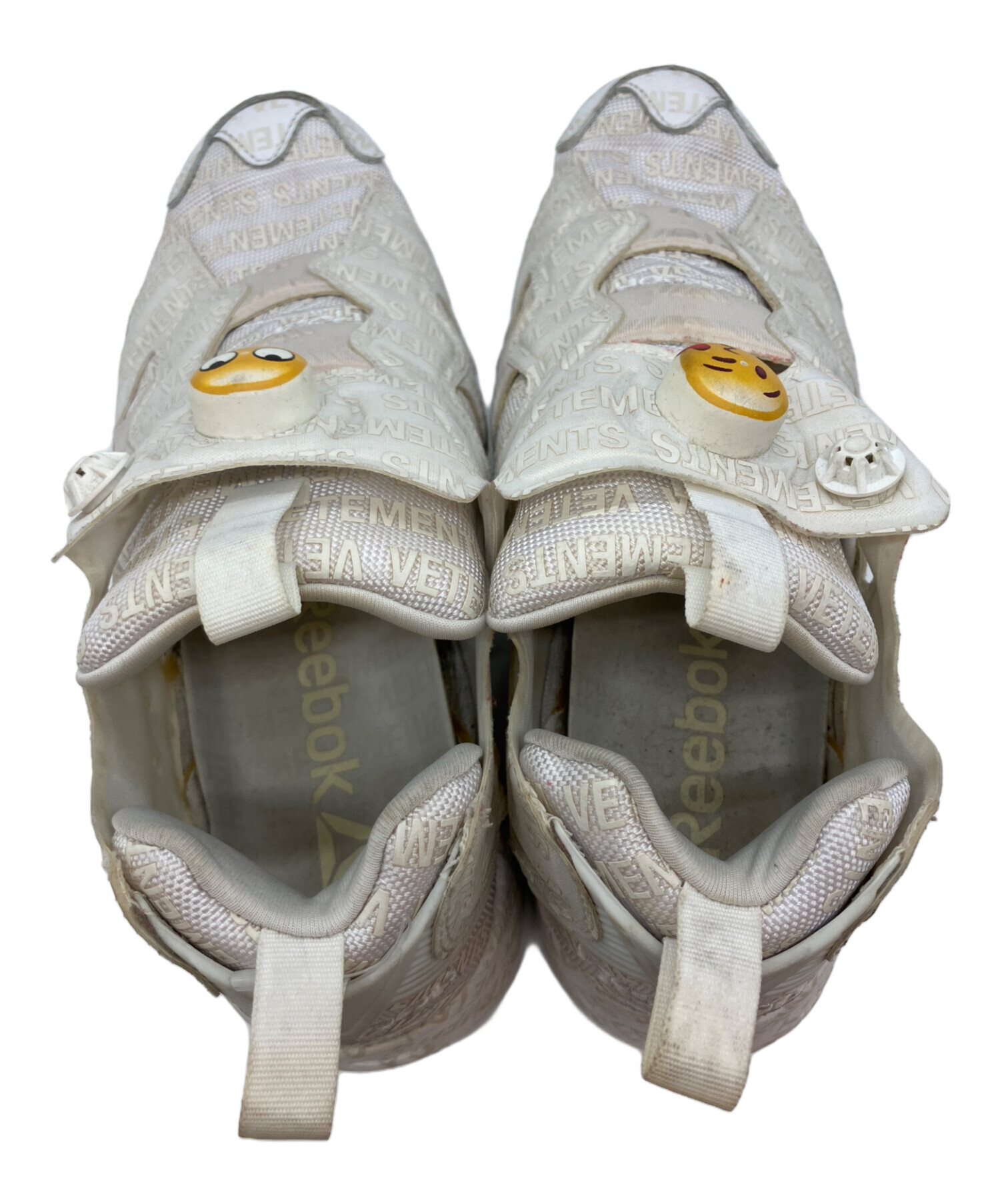 中古・古着通販】VETEMENTS (ヴェトモン) REEBOK (リーボック) INSTA