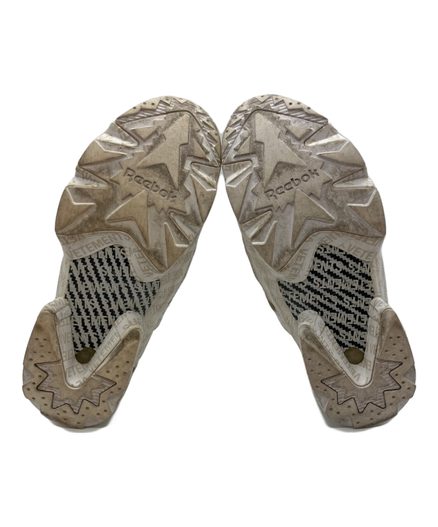 中古・古着通販】VETEMENTS (ヴェトモン) REEBOK (リーボック) INSTA