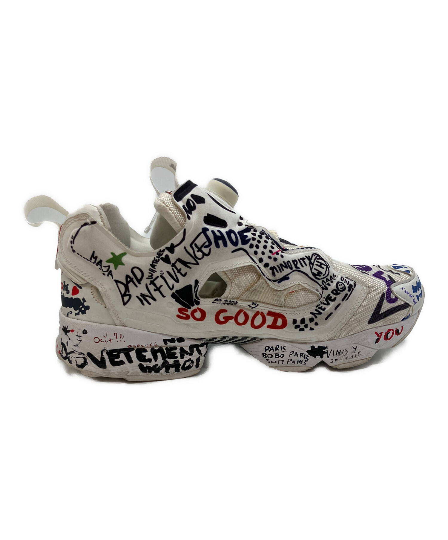 中古・古着通販】VETEMENTS (ヴェトモン) REEBOK (リーボック) ポンプ