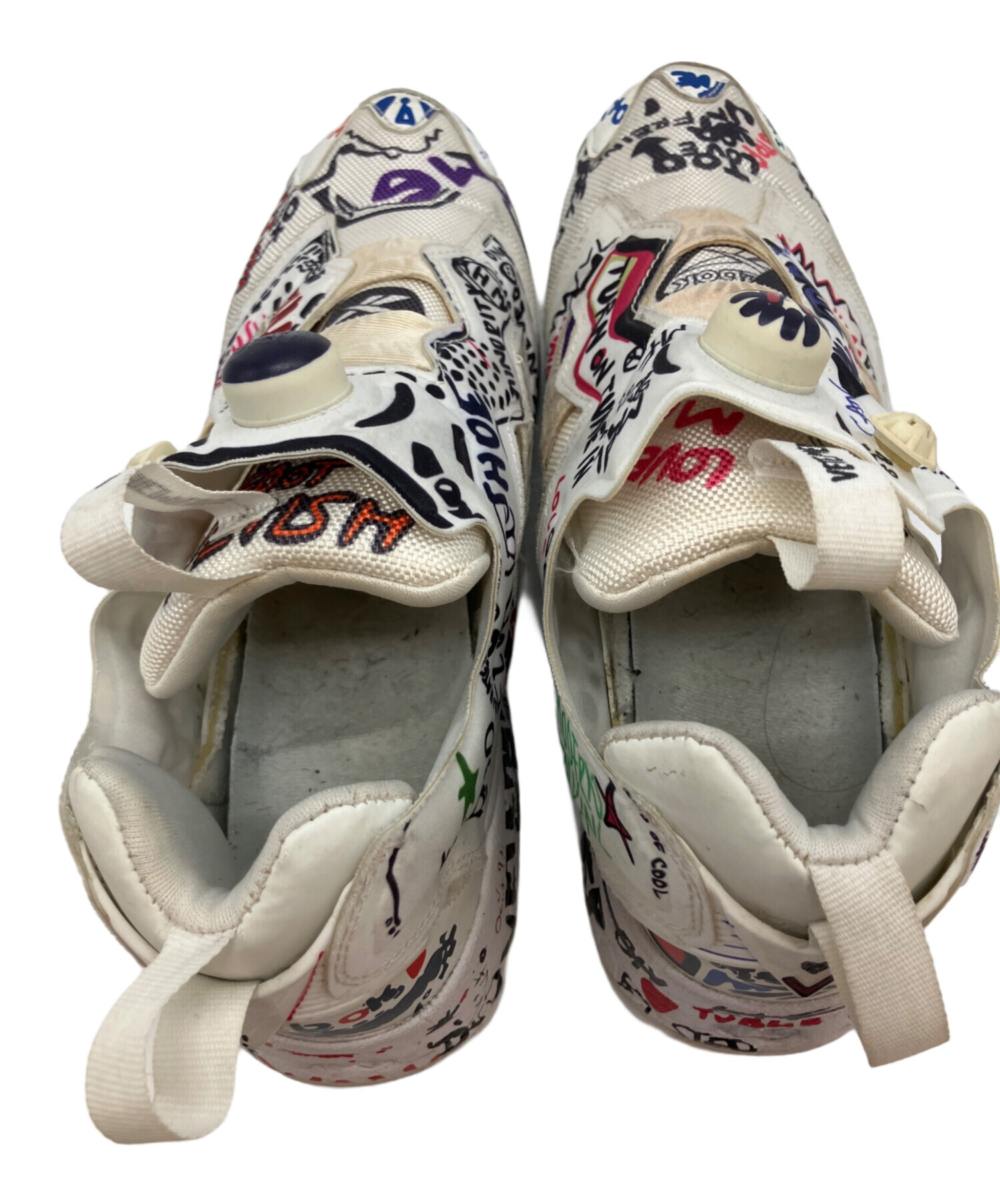 中古・古着通販】VETEMENTS (ヴェトモン) REEBOK (リーボック) ポンプ