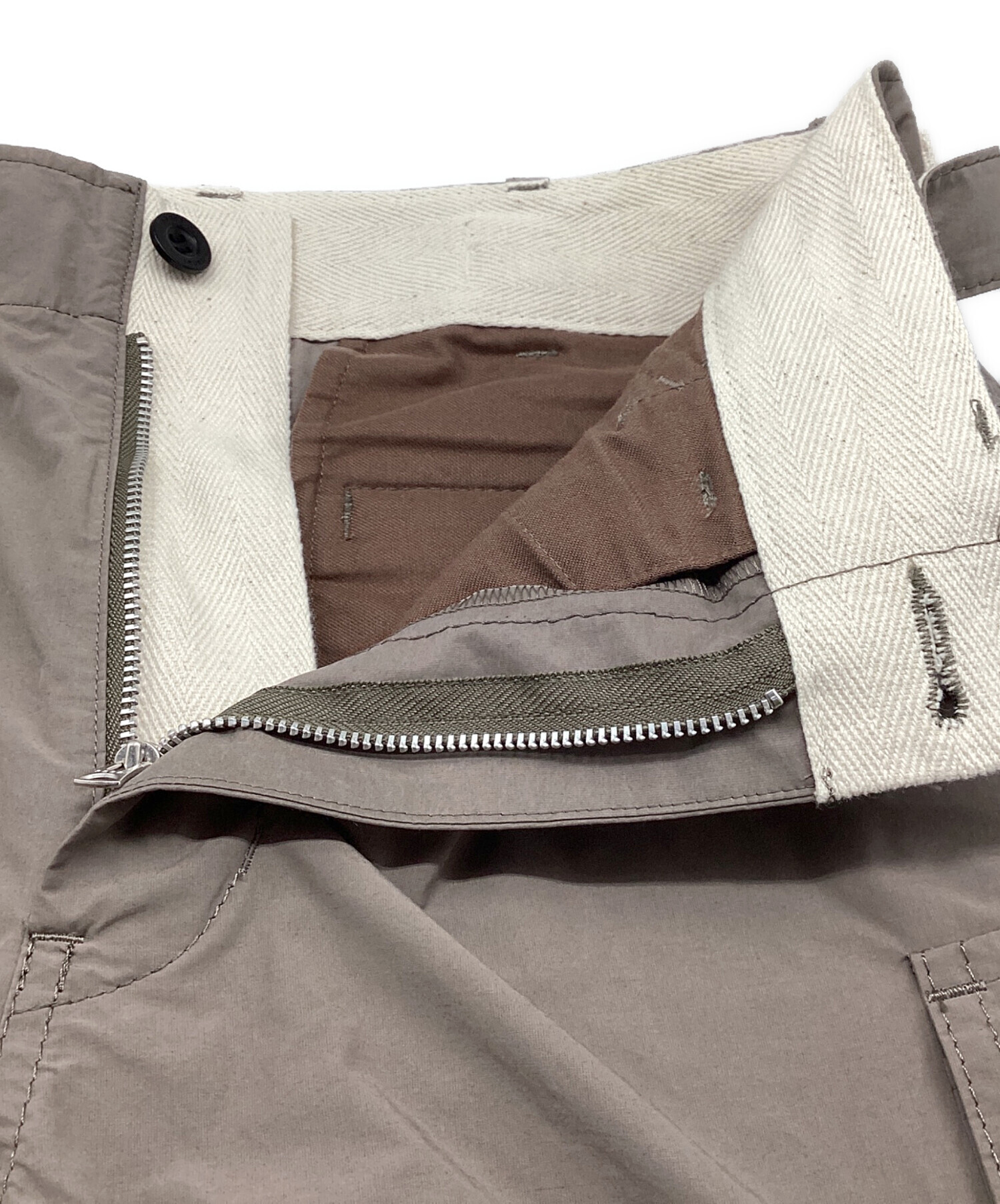 中古・古着通販】sacai (サカイ) ミリタリーロングカーゴパンツ