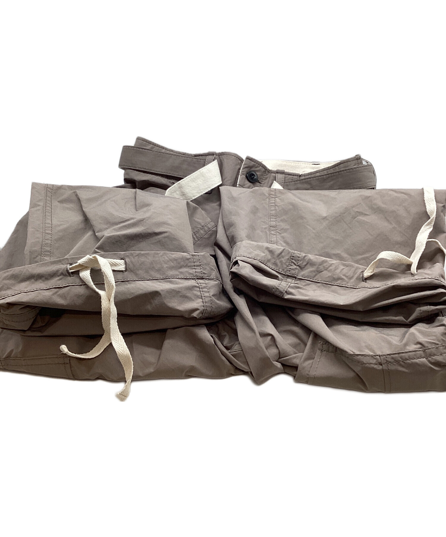 中古・古着通販】sacai (サカイ) ミリタリーロングカーゴパンツ