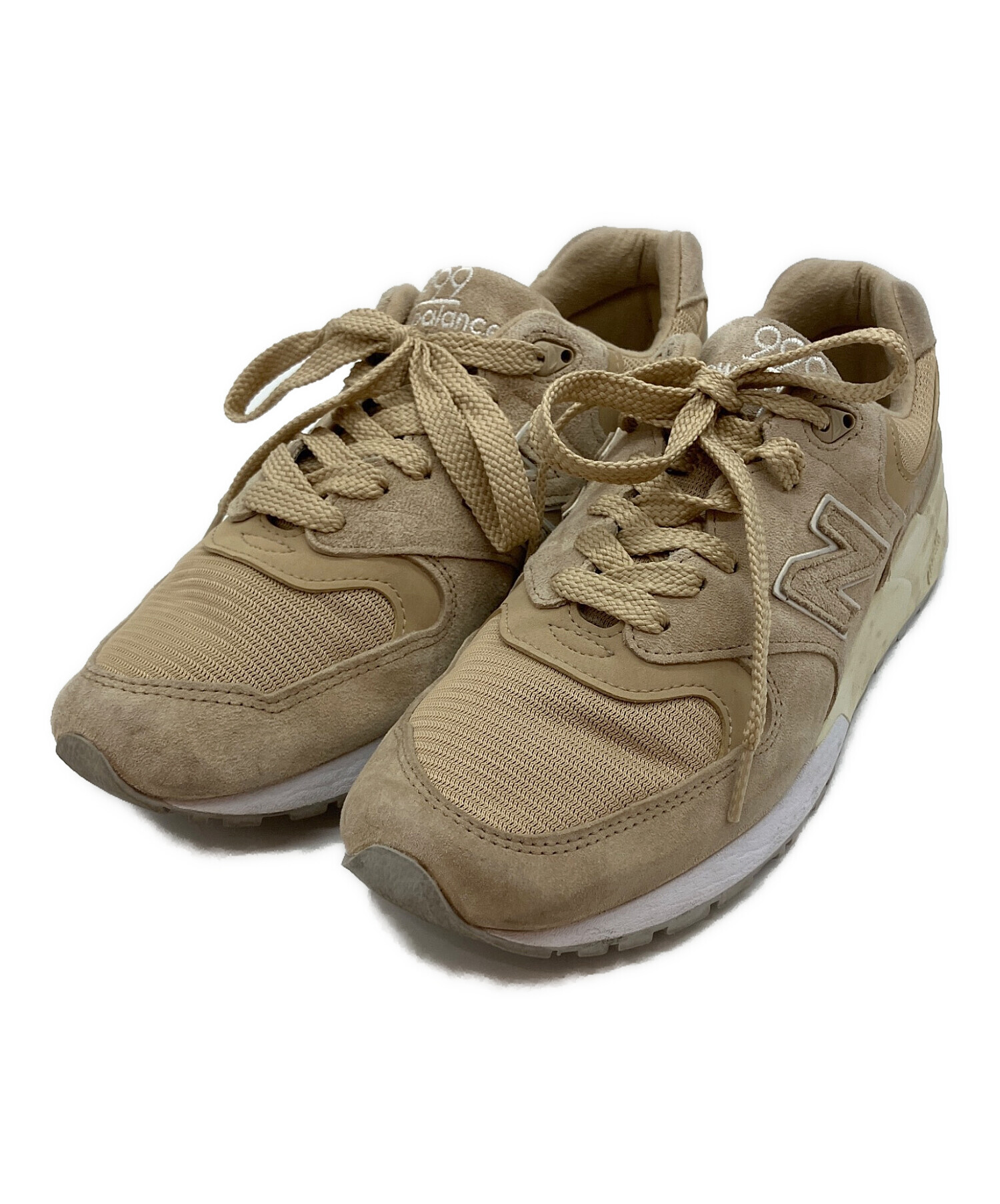 中古・古着通販】NEW BALANCE (ニューバランス) USA製 スニーカー タン