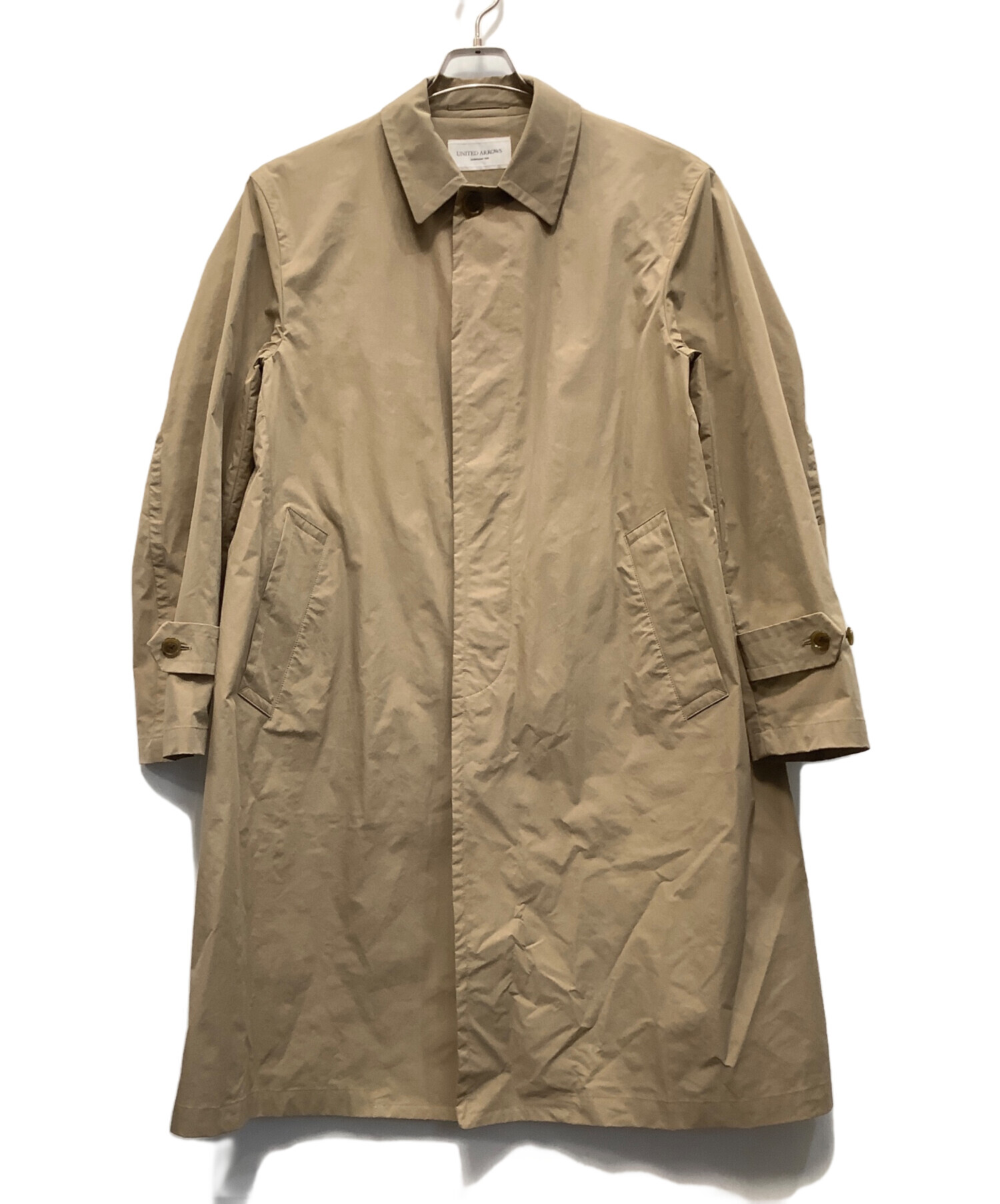 中古・古着通販】UNITED ARROWS (ユナイテッドアローズ) ステンカラー