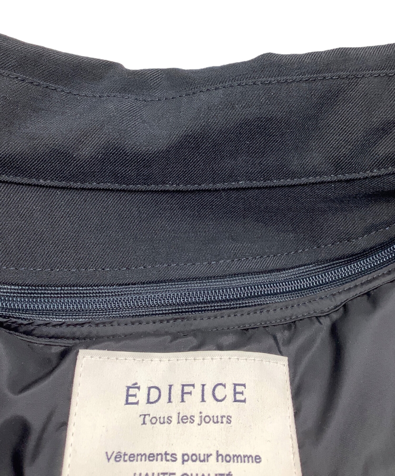 中古・古着通販】EDIFICE (エディフィス) ライナー付チェスターコート 