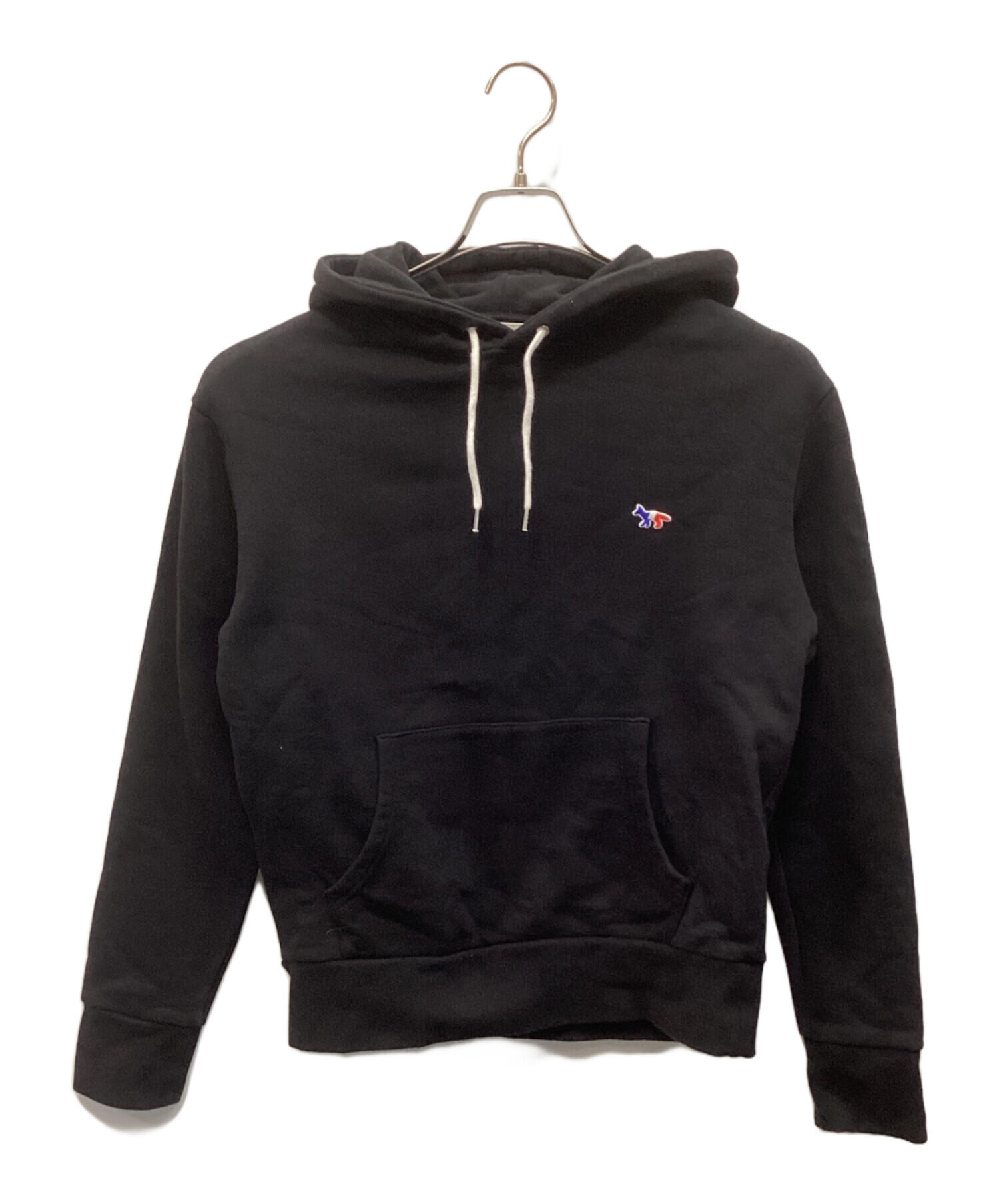 中古・古着通販】maison kitsune (メゾンキツネ) プルオーバーパーカー 