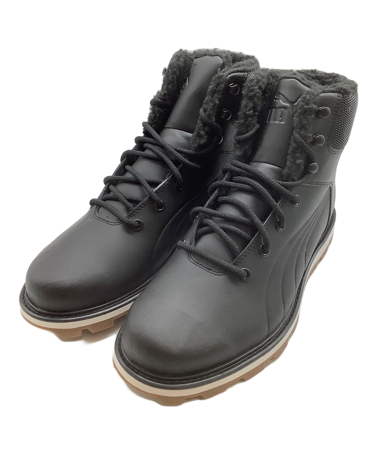 中古・古着通販】PUMA (プーマ) ブーツ ブラック サイズ:26.5 未使用品 