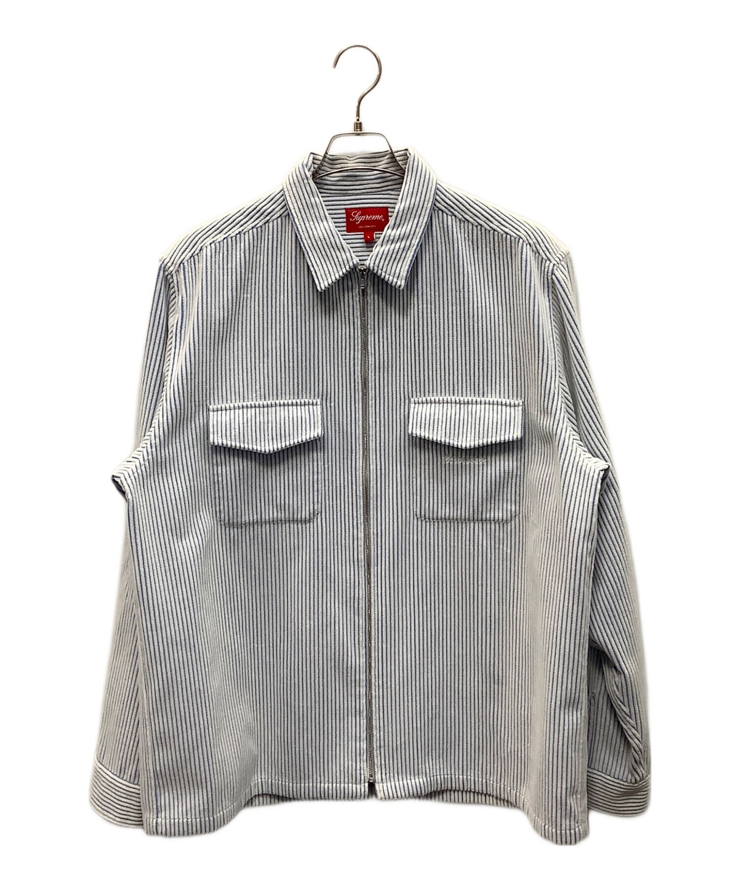 中古・古着通販】SUPREME (シュプリーム) 2-tone corduroy zip 中古・古着通販】SUPREME (シュプリーム) 2-tone corduroy zip