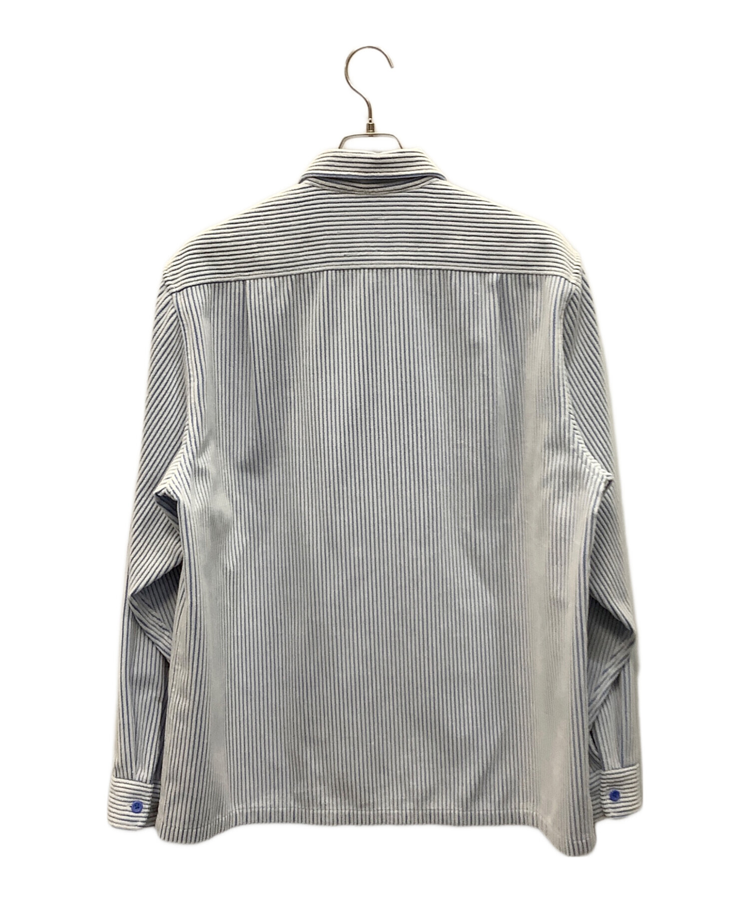 中古・古着通販SUPREME SUPREME 2-Tone Corduroy Zip Up Shirt 