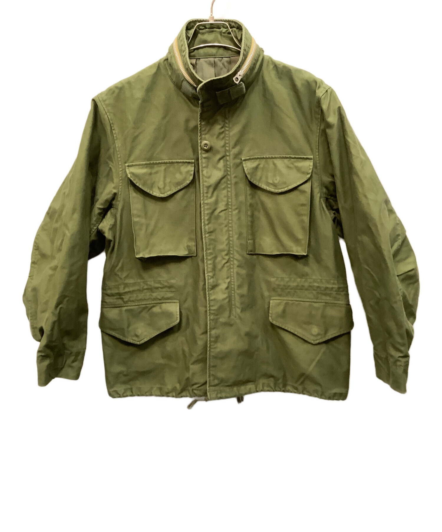 AVIREX ジャケット カーキ AVIREX】 フライトジャケット （ロング