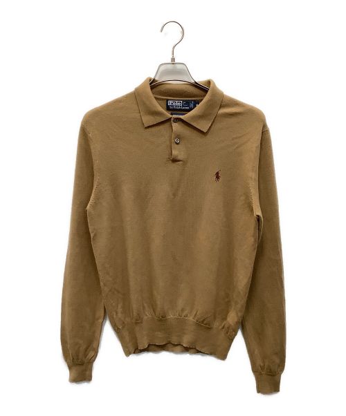 RALPH LAUREN ブラウン 長袖シャツ 中古・古着通販】POLO RALPH LAUREN (ポロ・ラルフローレン) 長袖