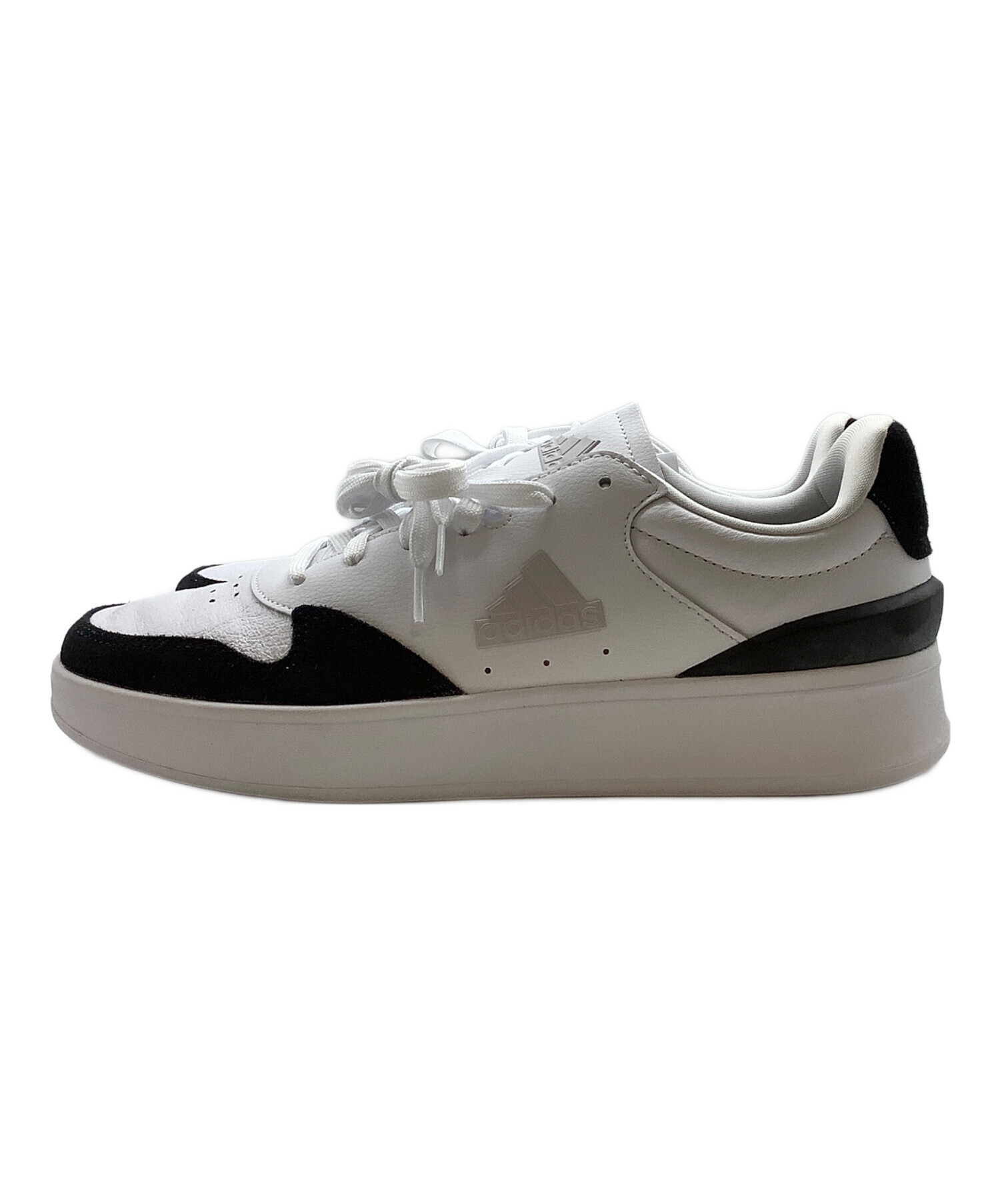 中古・古着通販】adidas (アディダス) スニーカー ホワイト×ブラック 
