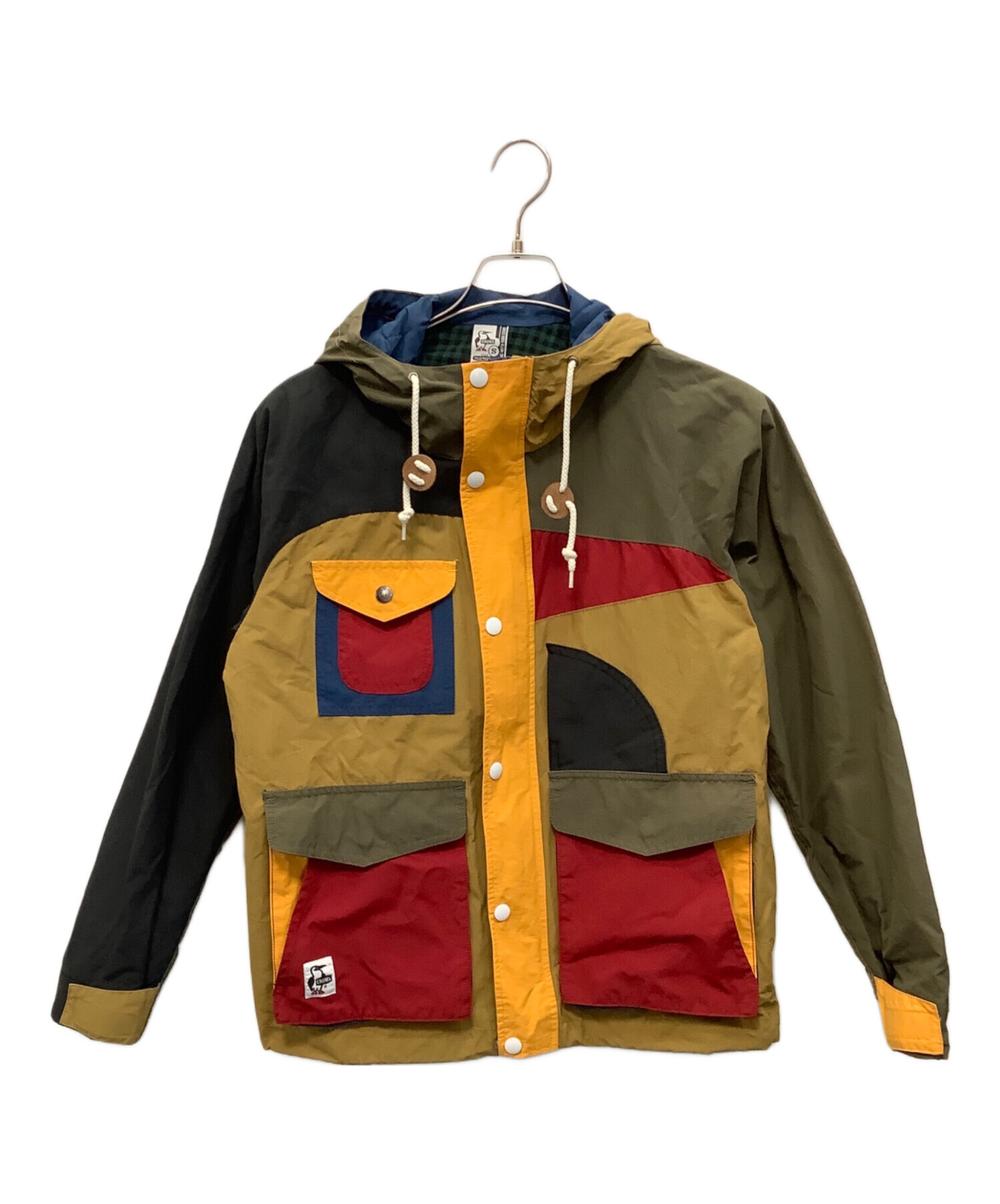 【美品】チャムス　キャンピングパーカー　※値下げしました 中古・古着通販】CHUMS (チャムス) キャンピングパーカー マルチカラー