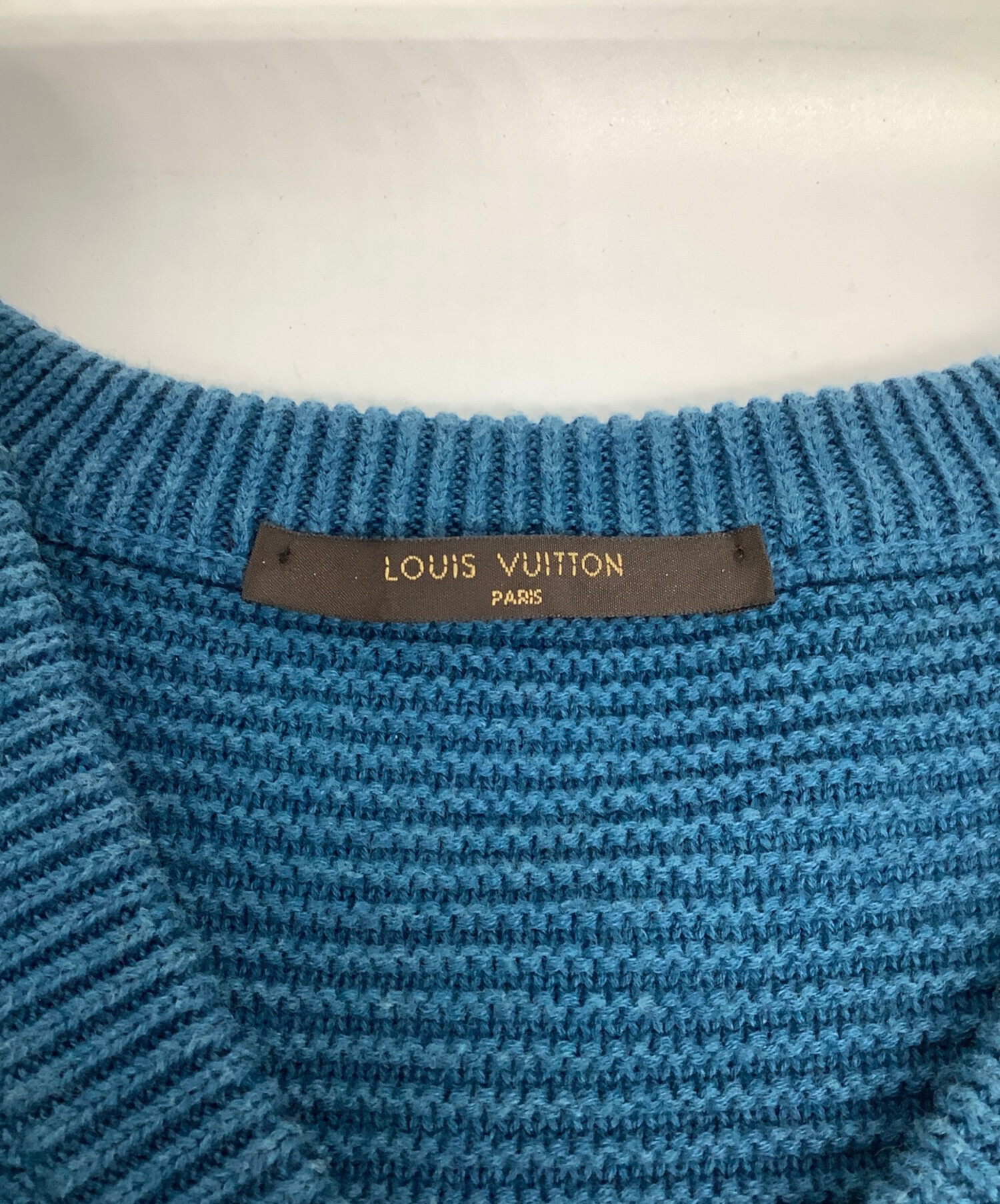 中古・古着通販】LOUIS VUITTON (ルイ ヴィトン) セーター ブルー