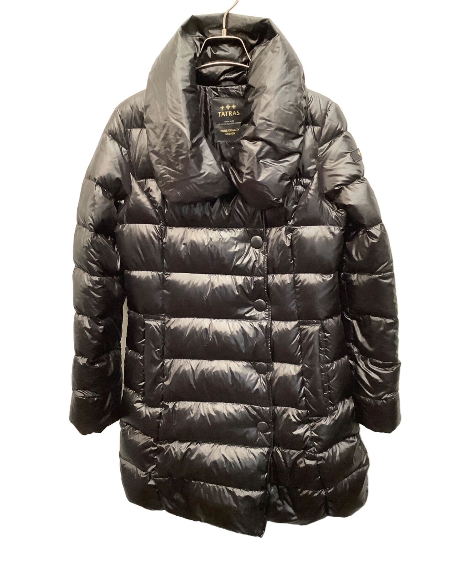 中古・古着通販】TATRAS (タトラス) ダウンジャケット AMANDA ブラック 