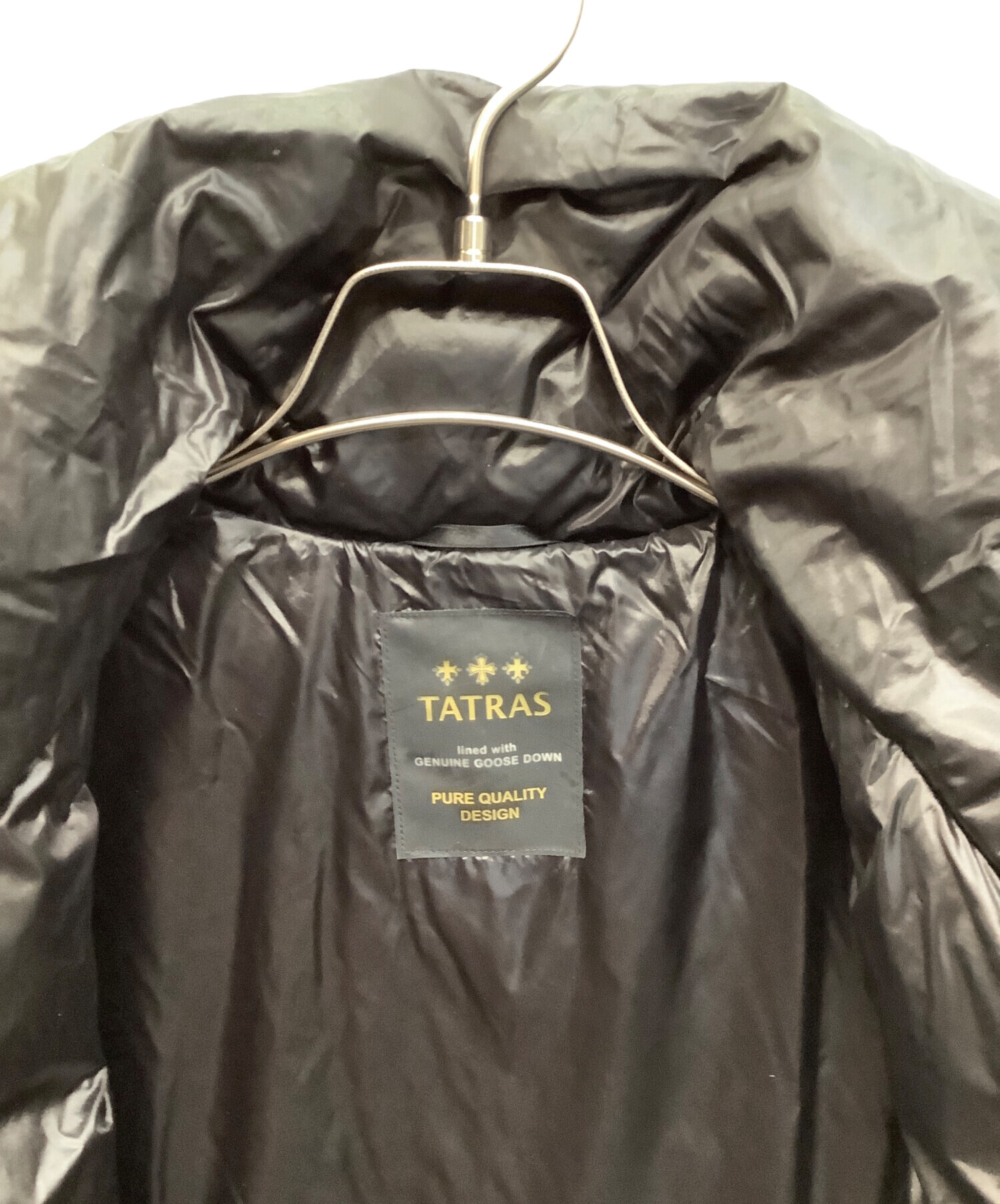 中古・古着通販】TATRAS (タトラス) ダウンジャケット AMANDA ブラック 