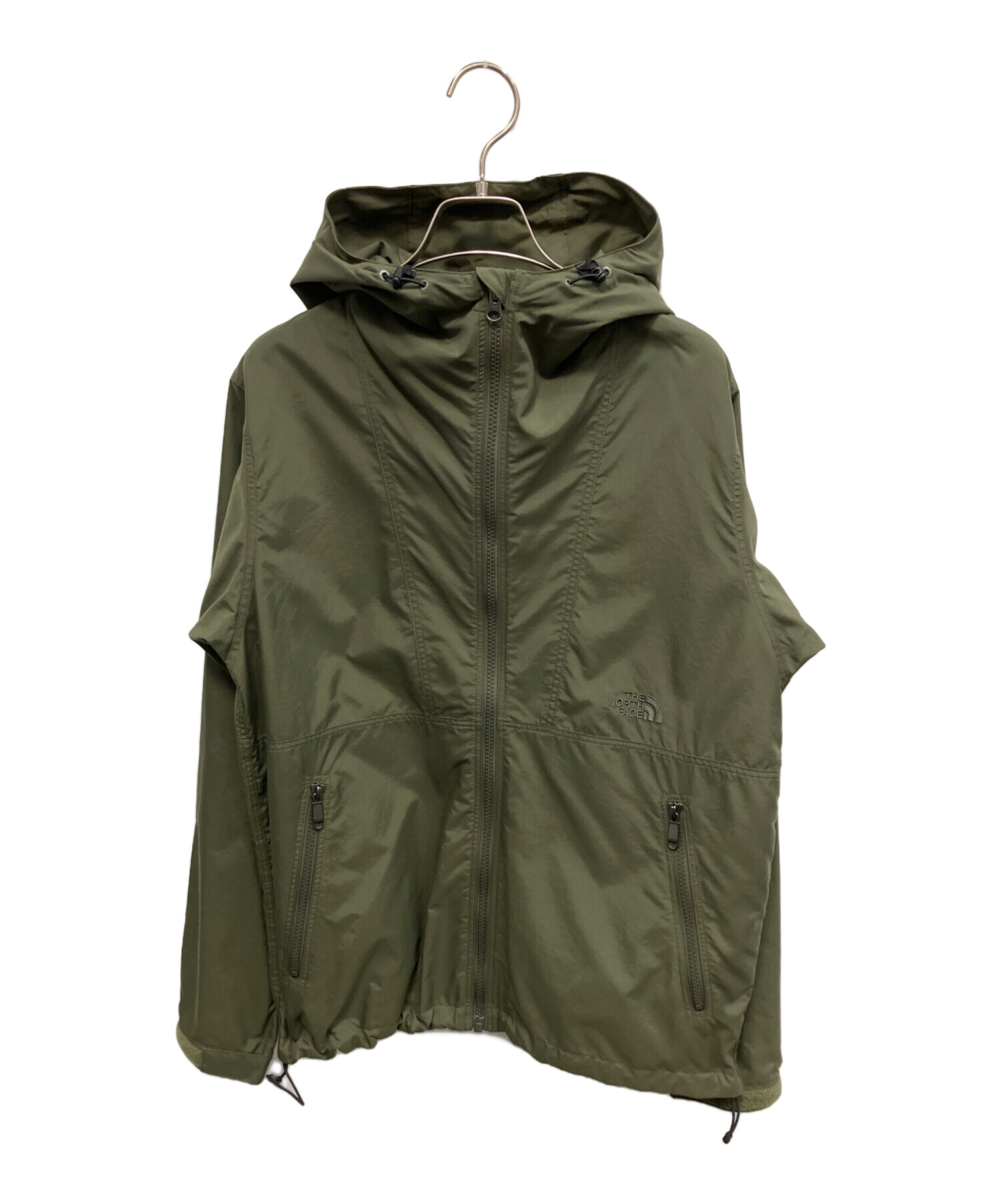 【美品 XL】THE NORTH FACE コンパクトジャケット カーキ 中古・古着通販】THE NORTH FACE (ザ ノース フェイス) コンパクト