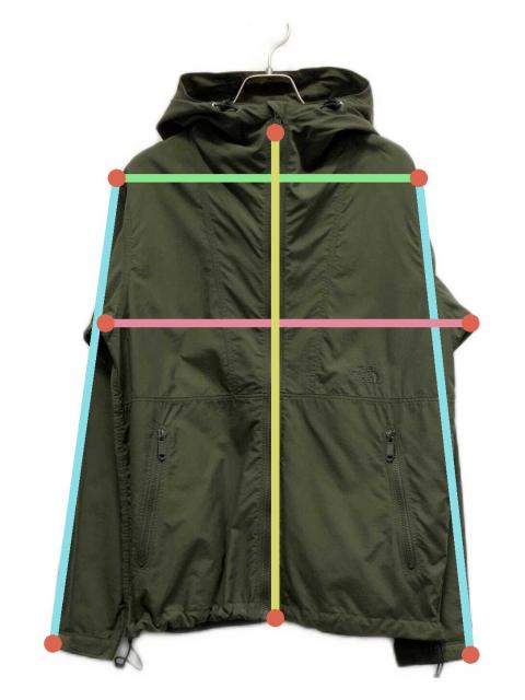 中古・古着通販】THE NORTH FACE (ザ ノース フェイス) コンパクト