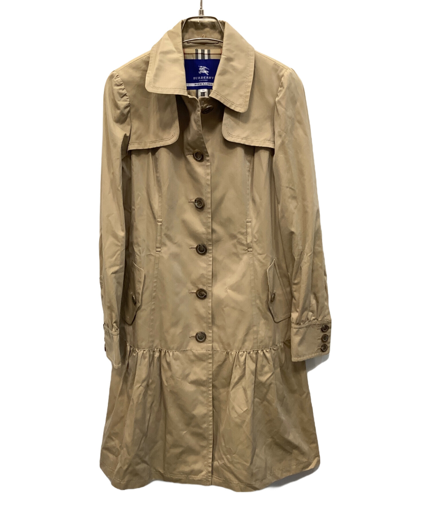 バーバリーブルーレーベルトレンチコート 【公式通販】