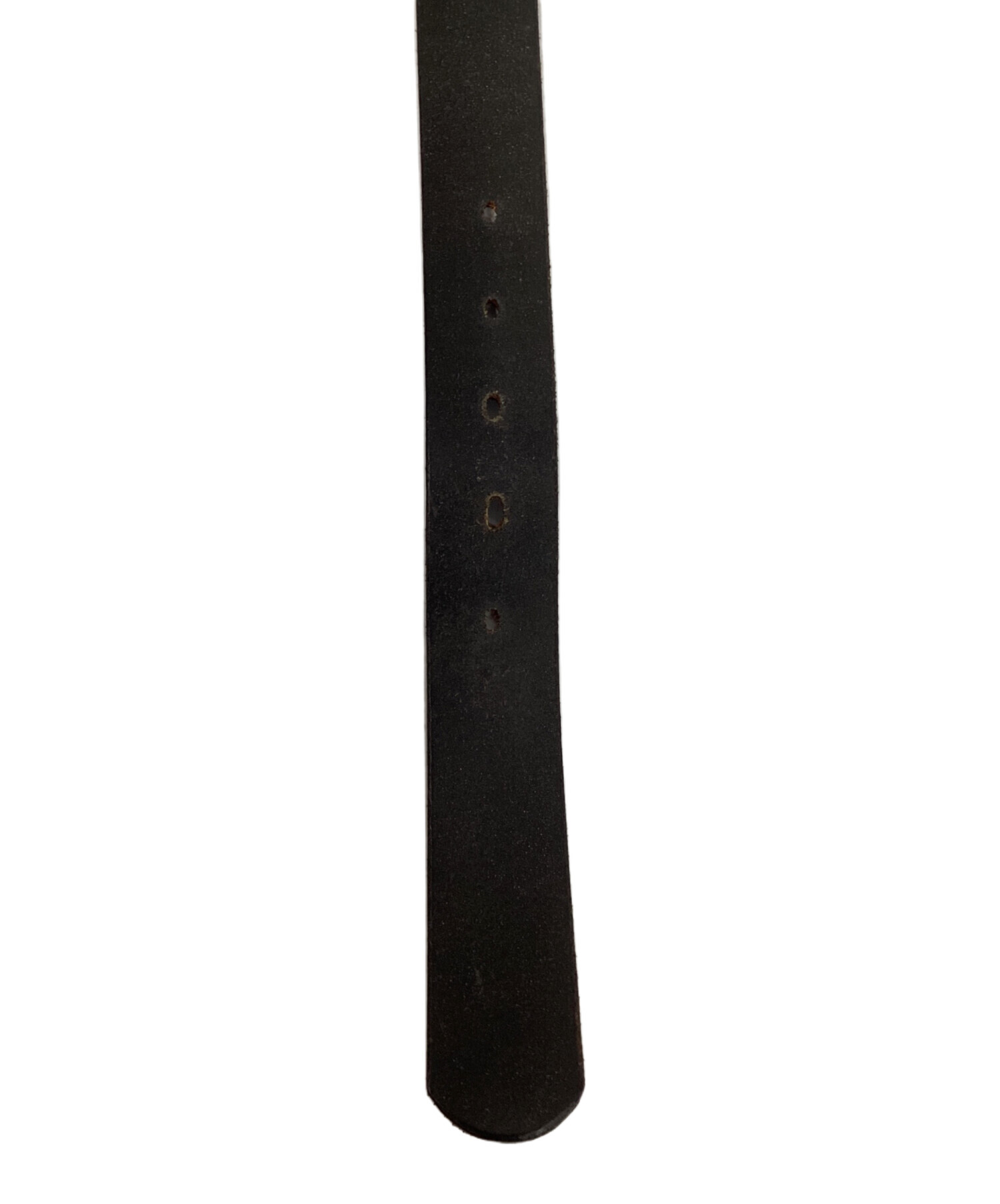 MARTIN GRANT マーティングラント ベルト - 黒 【古着】【中古】 中古・古着通販】Needles (ニードルズ) MARTIN FAIZEY (マーティン