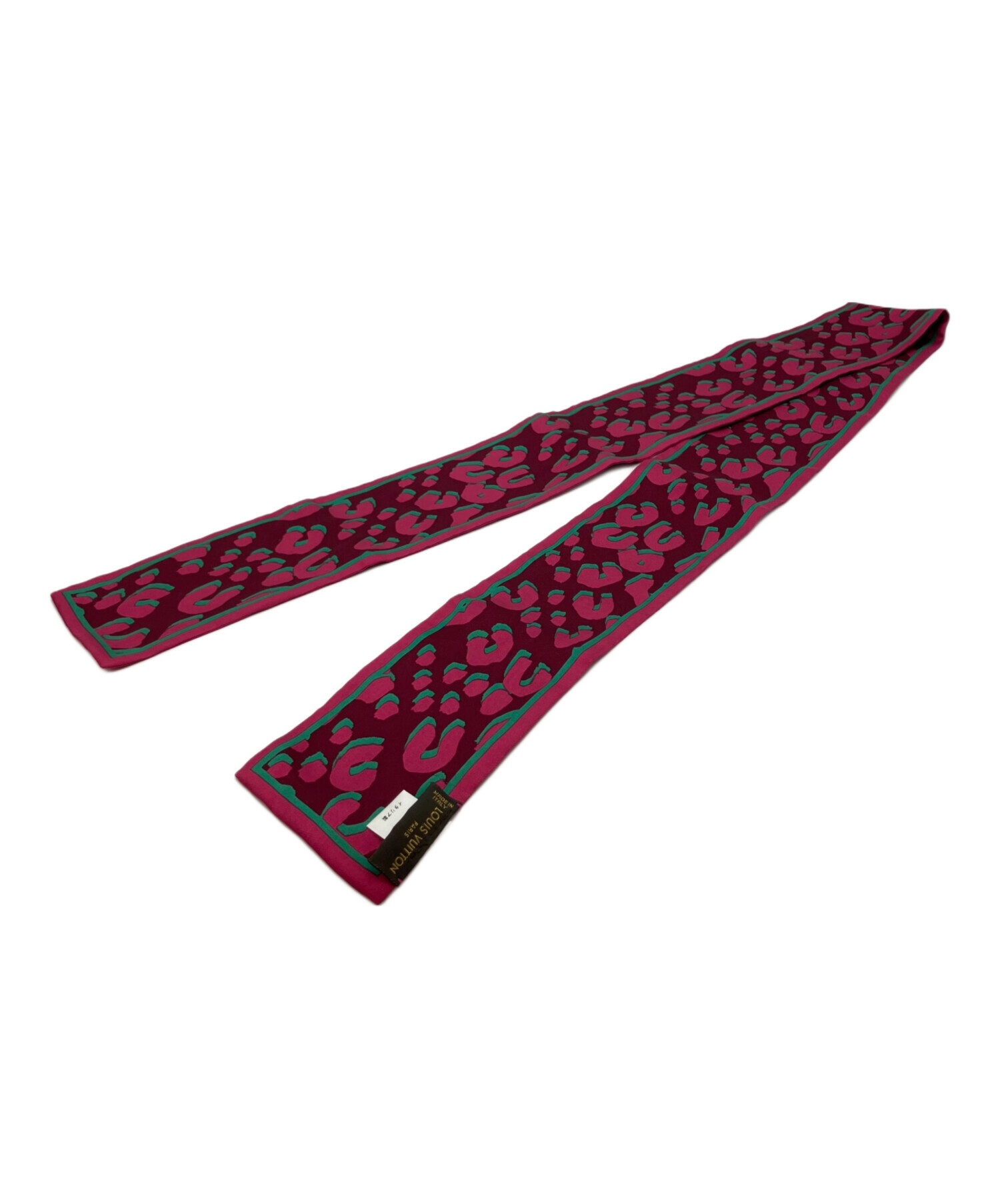 新品未使用ルイヴィトンスカーフ LOUIS VUITTON】ルイ・ヴィトン バンドー スカーフ モノグラム シルク