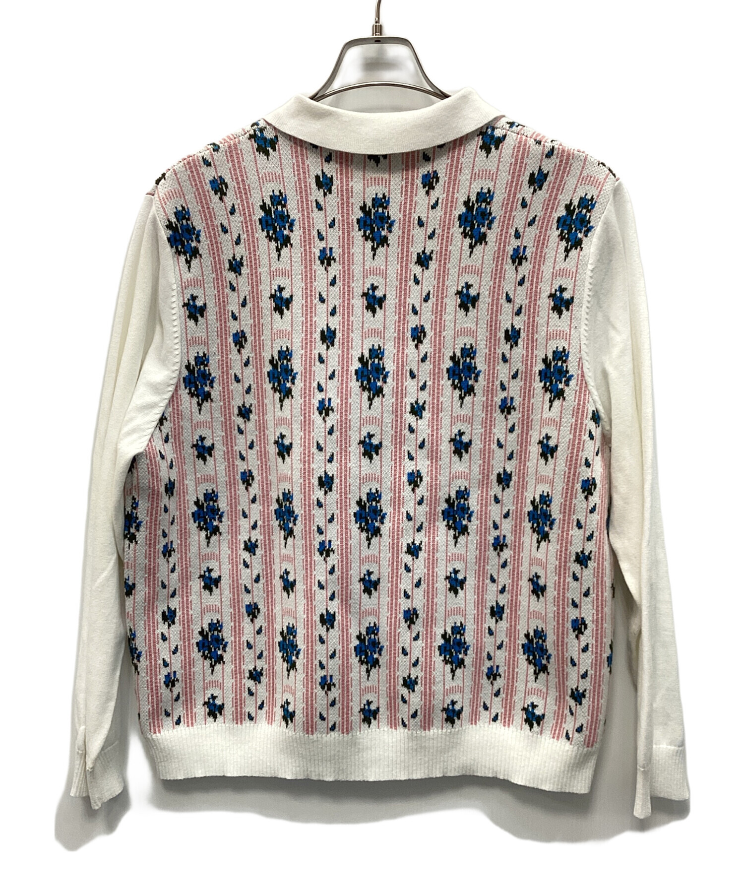 TTT MSW カーディガン Mサイズ 中古・古着通販】TTT MSW (ティー) ニットカーディガン ブラック