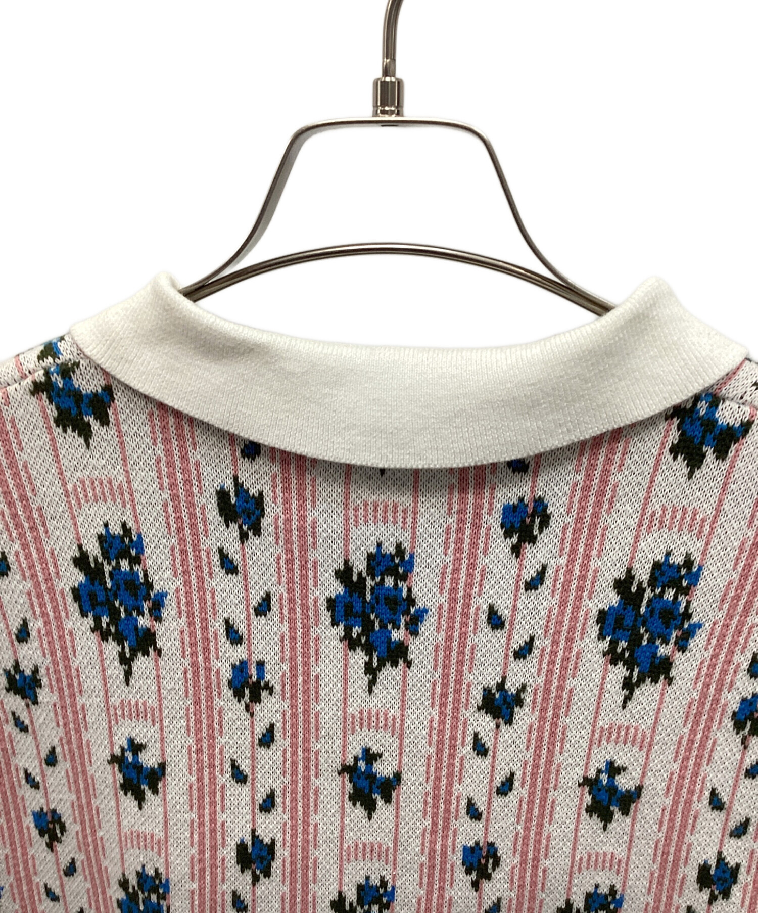 中古・古着通販】TTT MSW (ティー) カーディガン ホワイト サイズ:M