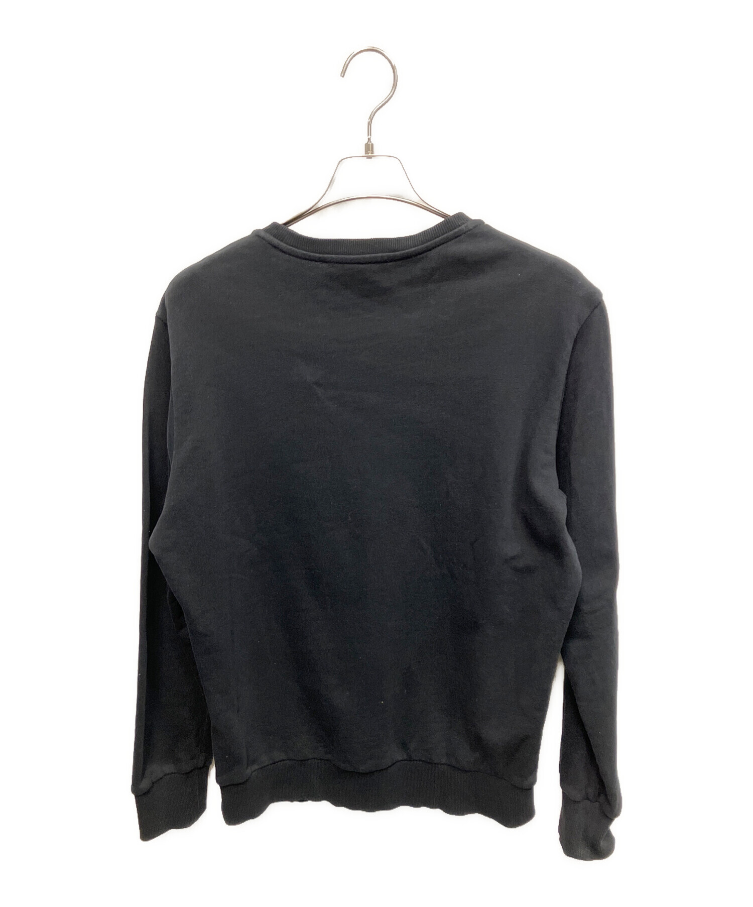 中古・古着通販】DIESEL (ディーゼル) スウェット ブラック サイズ:S