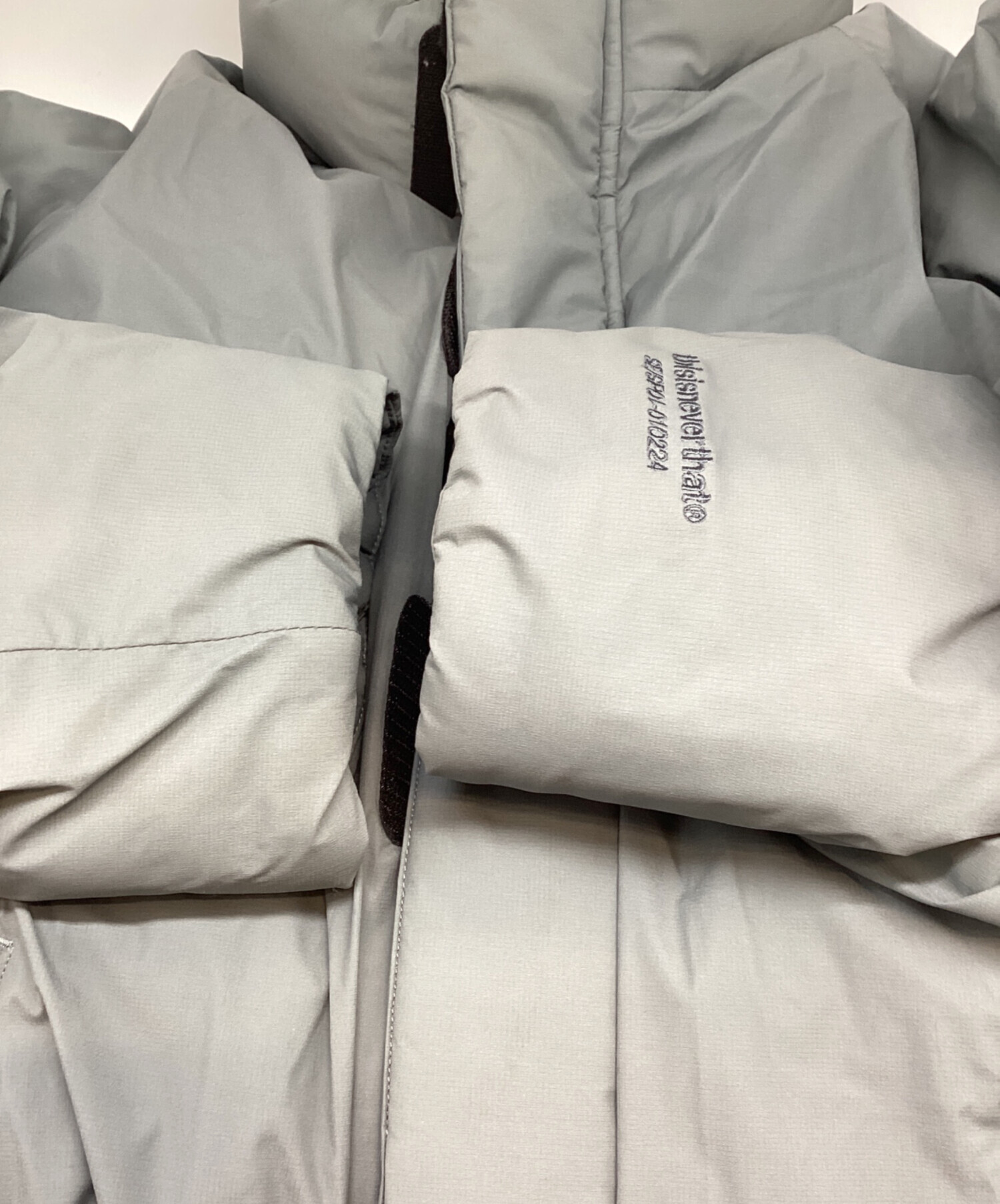 中古・古着通販】thisisneverthat (ディスイズネバーザット) ダウン