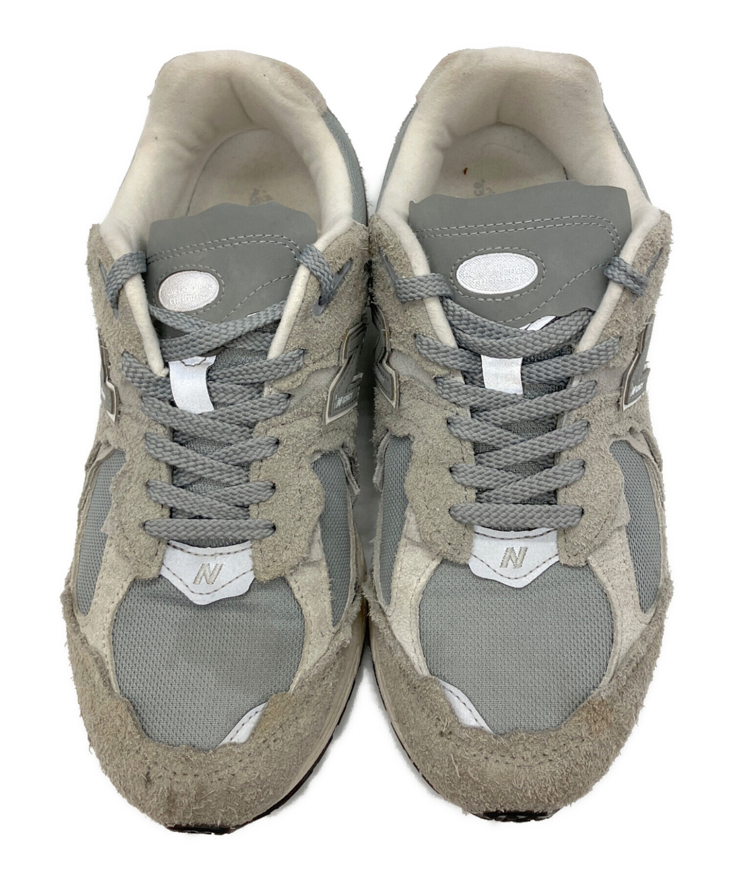 中古・古着通販】NEW BALANCE (ニューバランス) スニーカー グレー 