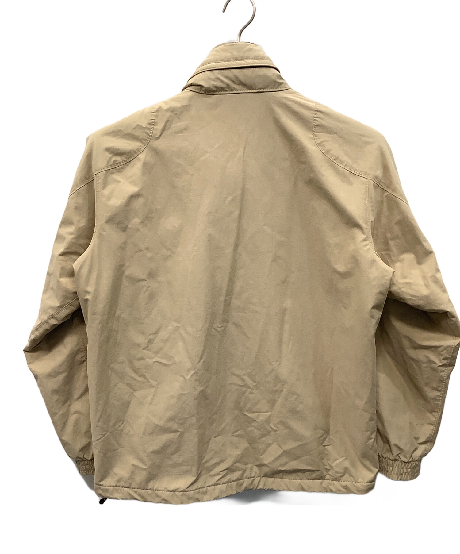 USA製　Polo Ralph Lauren ベージュ ナイロンジャケット　古着 中古・古着通販】POLO RALPH LAUREN (ポロ・ラルフローレン) ナイロン