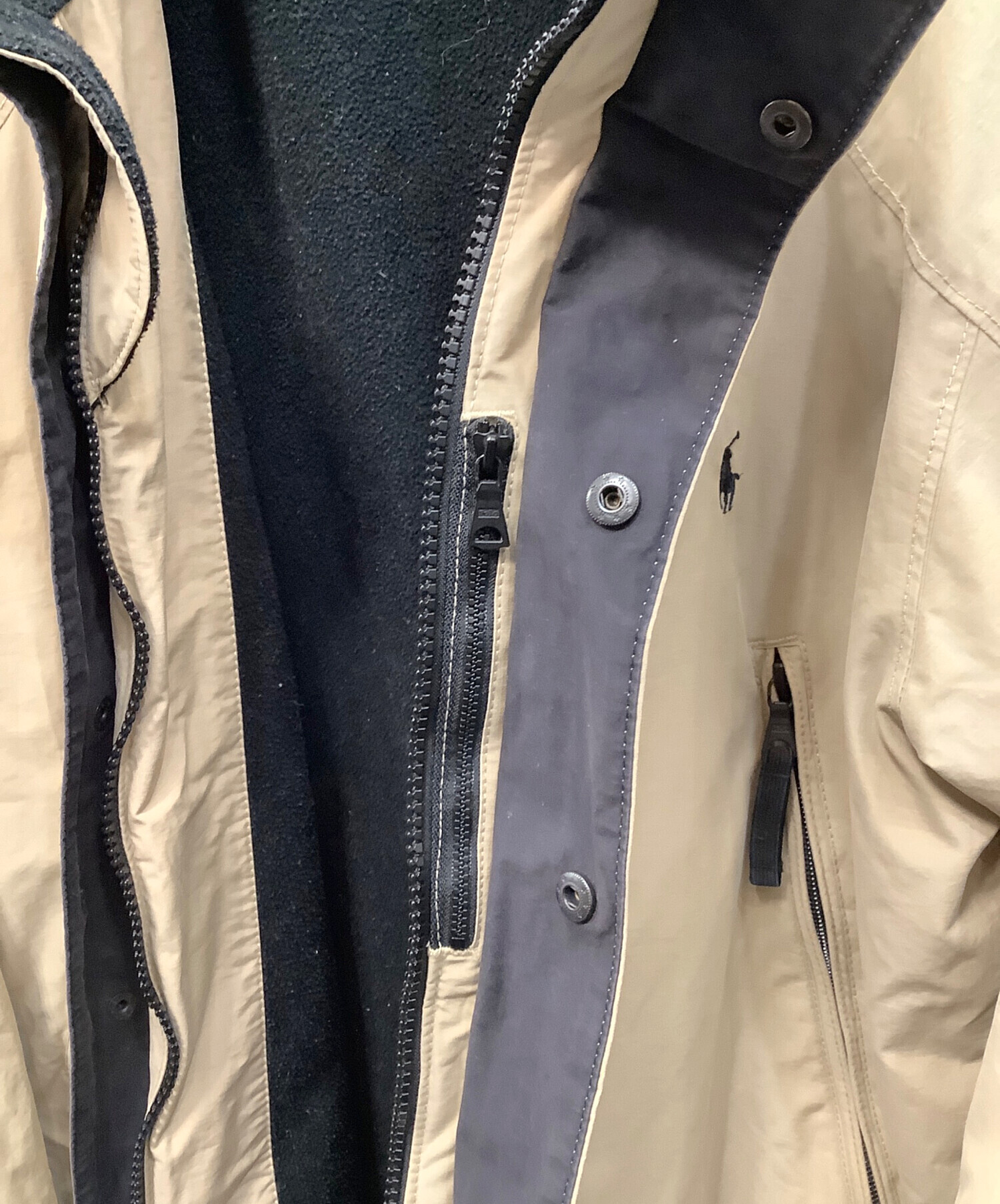 中古・古着通販】POLO RALPH LAUREN (ポロ・ラルフローレン) ナイロン