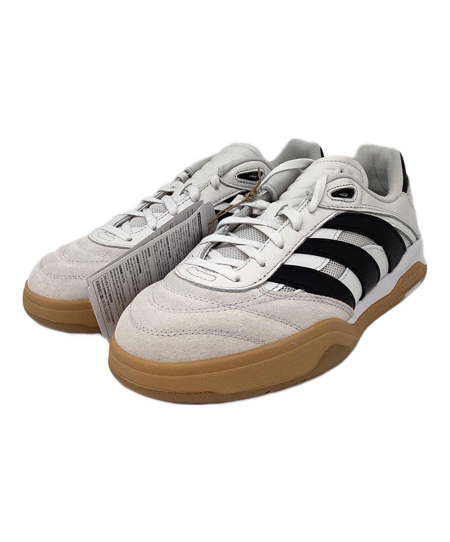 中古・古着通販】adidas (アディダス) スニーカー ホワイト×ブラック 