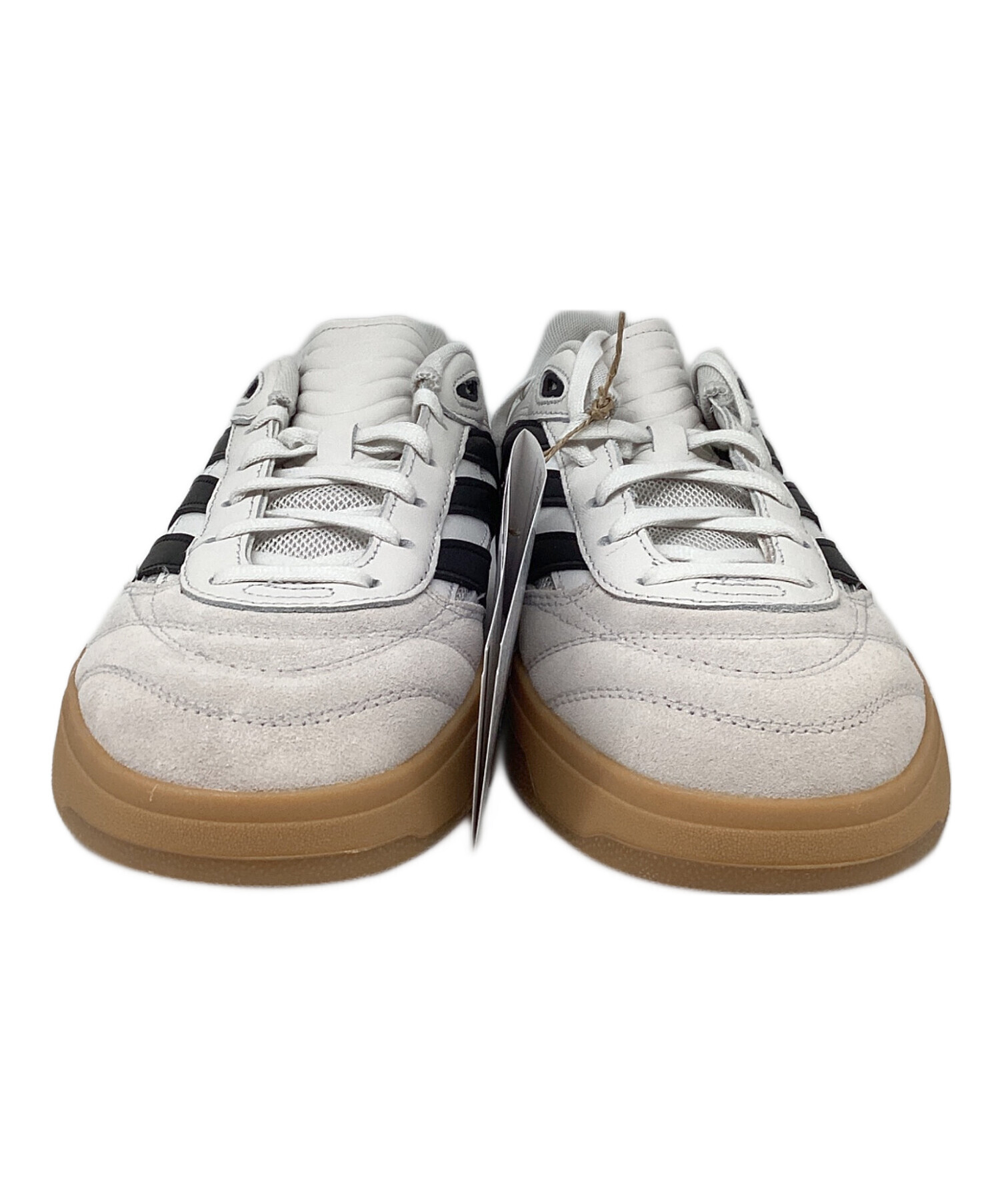 中古・古着通販】adidas (アディダス) スニーカー ホワイト×ブラック 