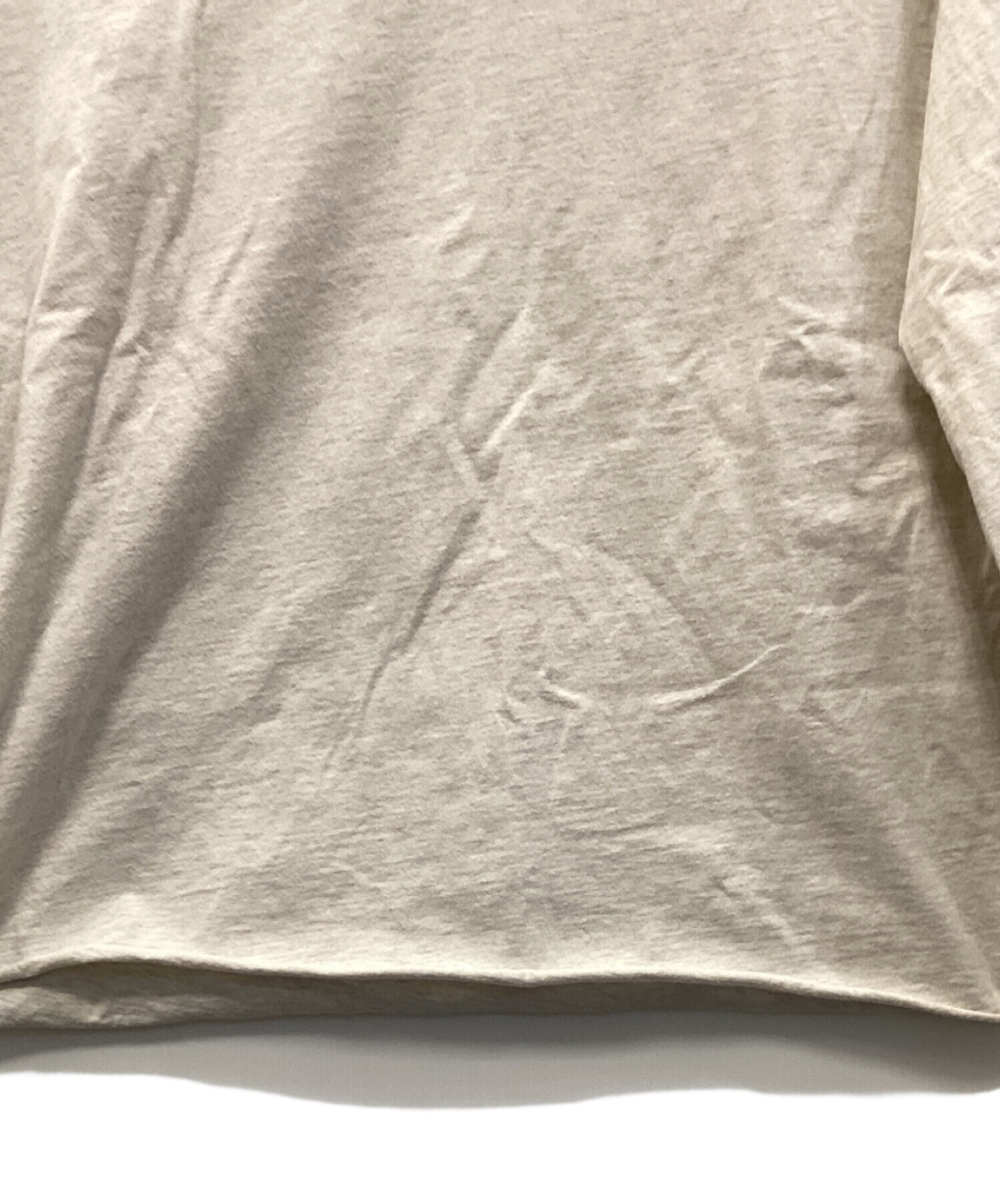 中古・古着通販】KITH (キス) ロングスリーブカットソー アイボリー 