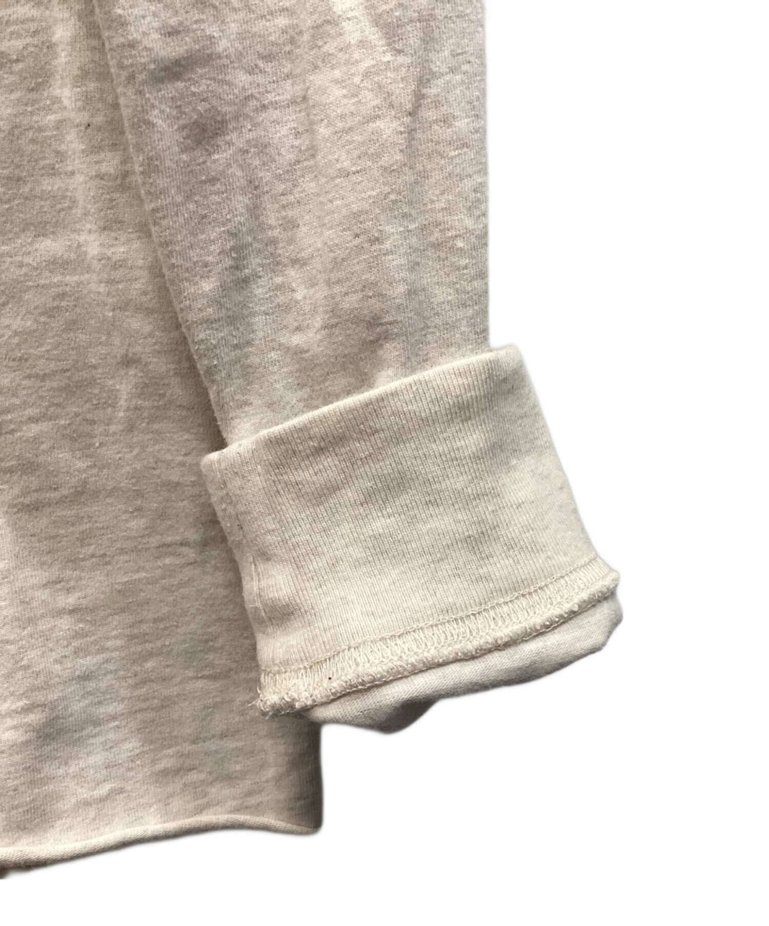 中古・古着通販】KITH (キス) ロングスリーブカットソー アイボリー 