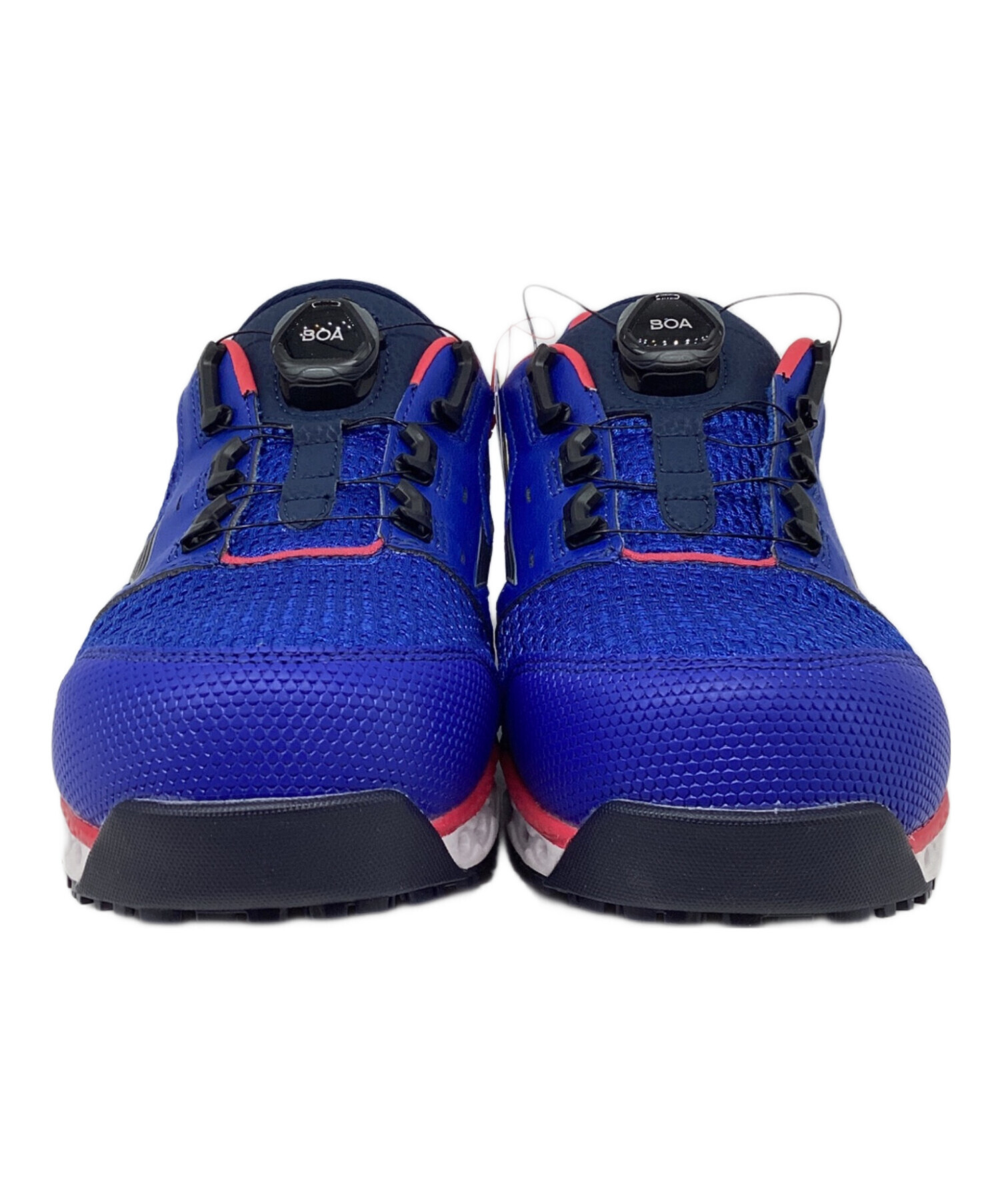 中古・古着通販】MIZUNO (ミズノ) 安全靴 ブルー サイズ:25.5cm 未