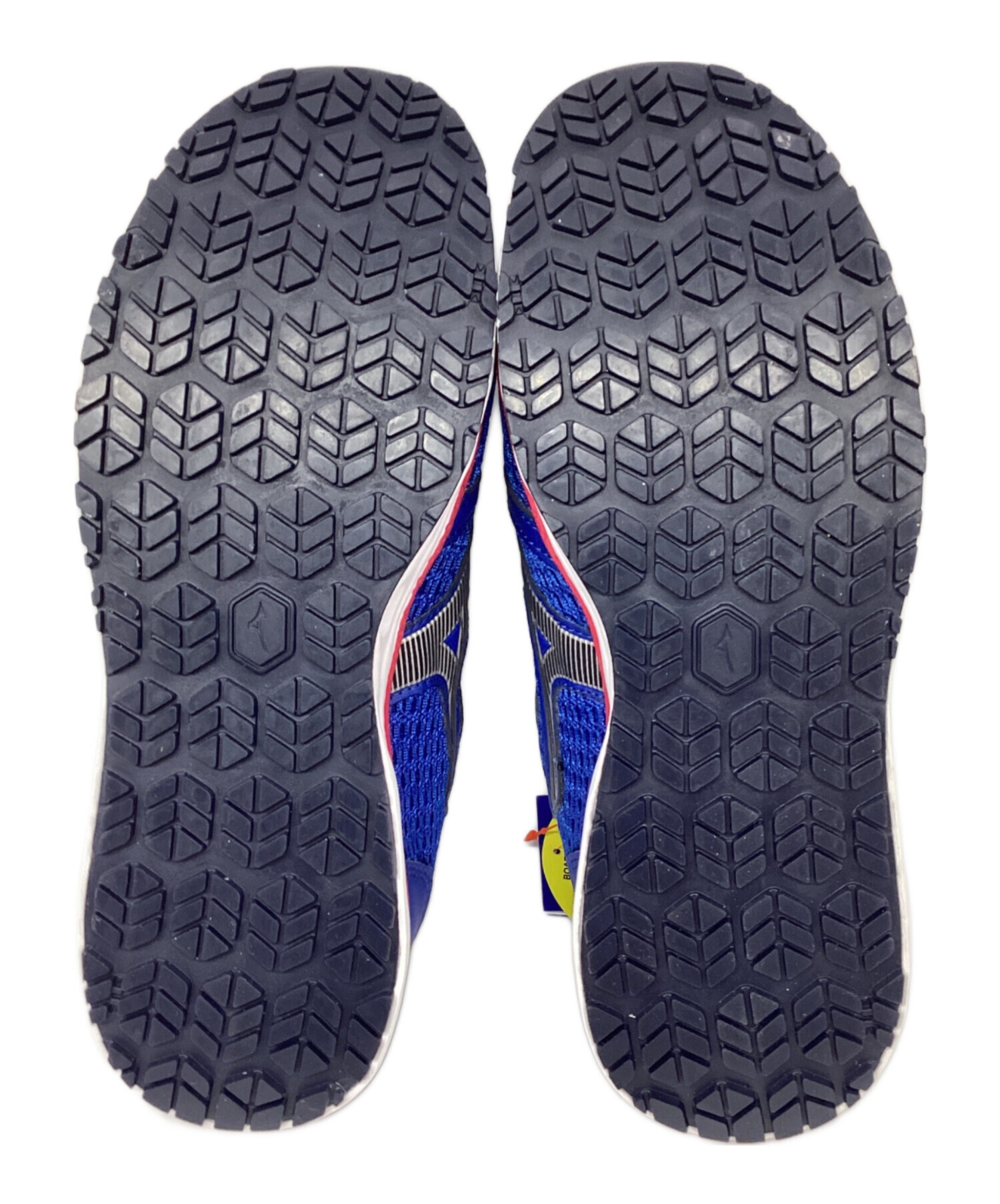 中古・古着通販】MIZUNO (ミズノ) 安全靴 ブルー サイズ:25.5cm 未