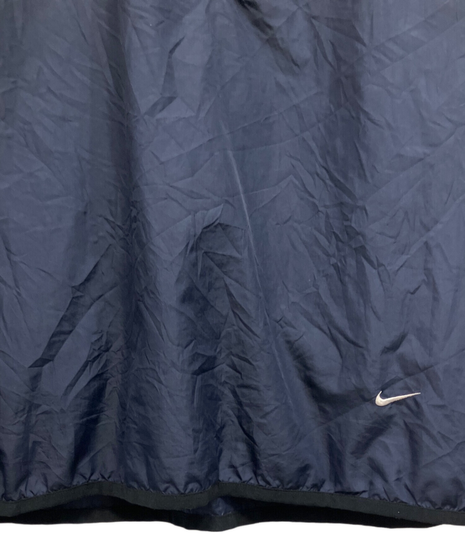 Nike ネイビー ハーフジップジャケット M 中古・古着通販】NIKE (ナイキ) ハーフジップジャケット ネイビー