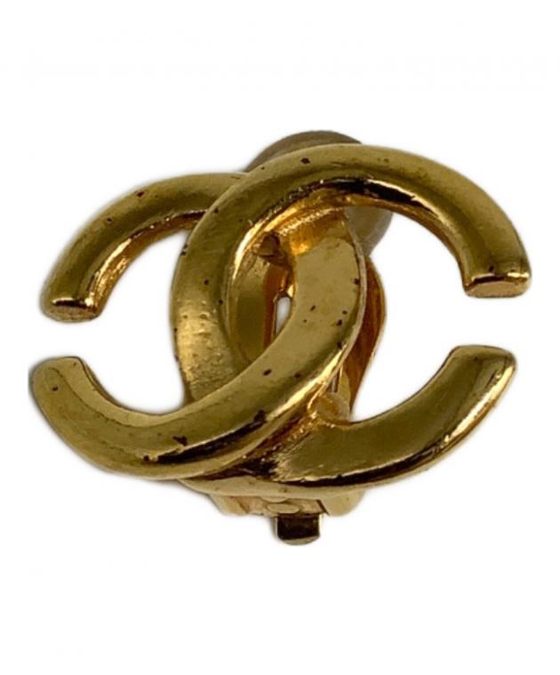 中古・古着通販】CHANEL (シャネル) ココマークイヤリング｜ブランド