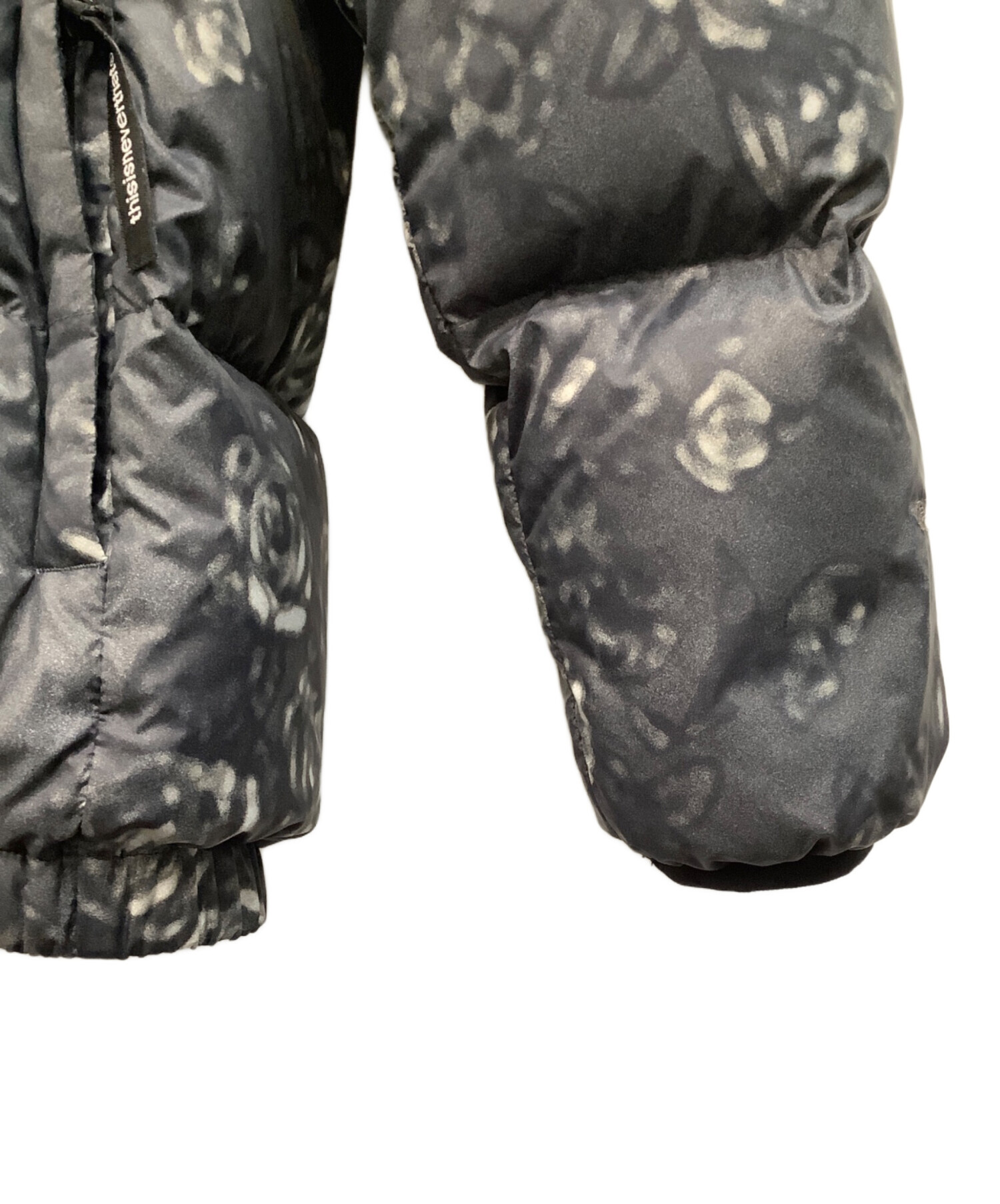 thisisneverthat カモフラージュダウンジャケット 中古・古着通販】thisisneverthat (ディスイズネバーザット) ダウン