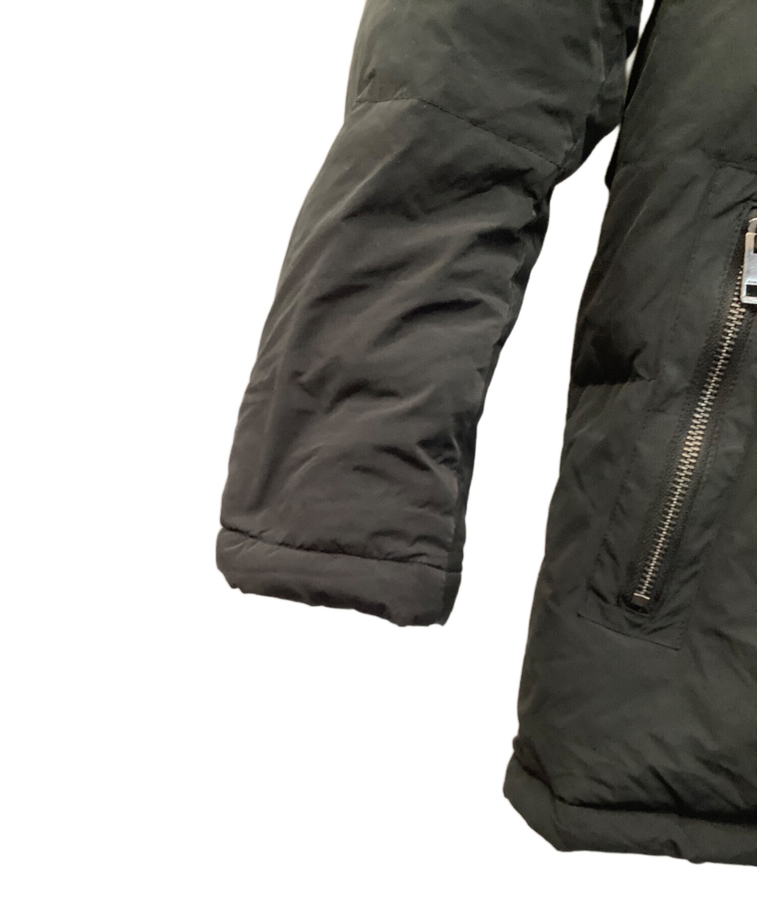 中古・古着通販】DIESEL (ディーゼル) ダウンジャケット ブラック